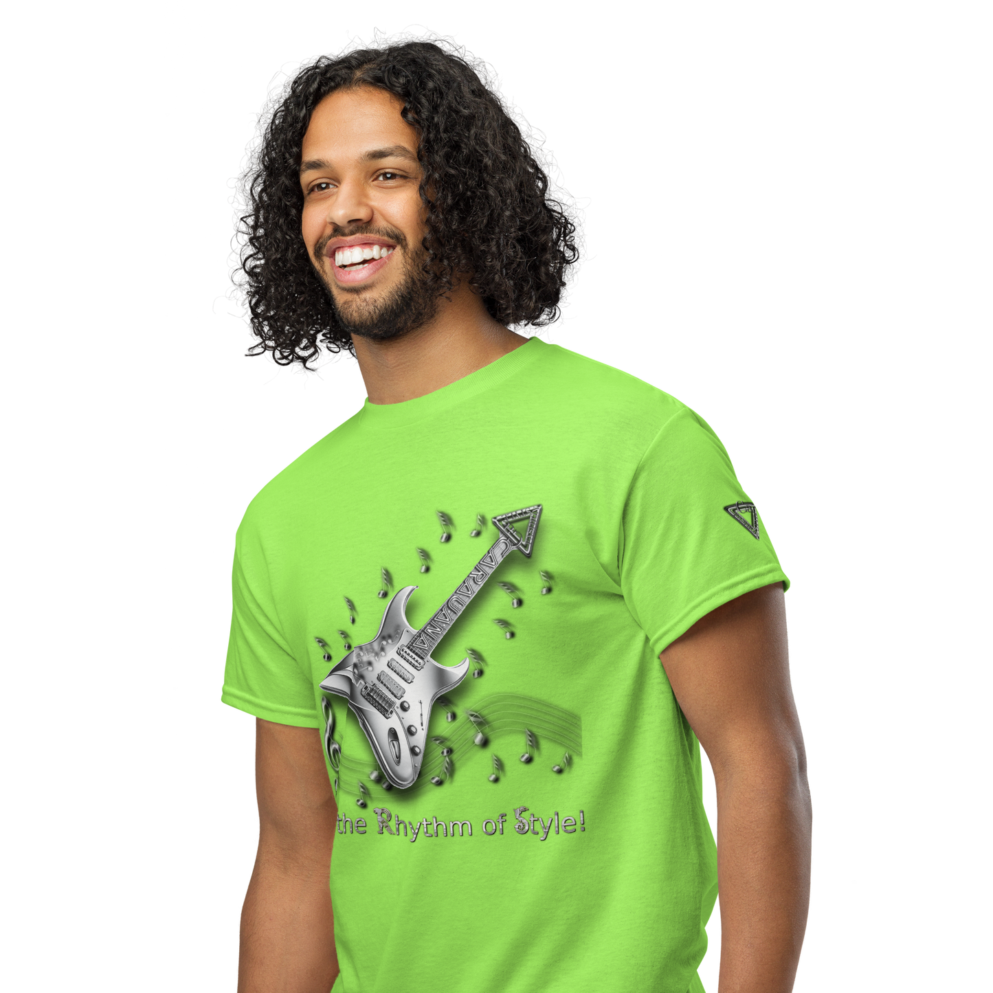 🎸 Premium® T-Shirt CaRaUaNa Guitar V2 Carauana Store