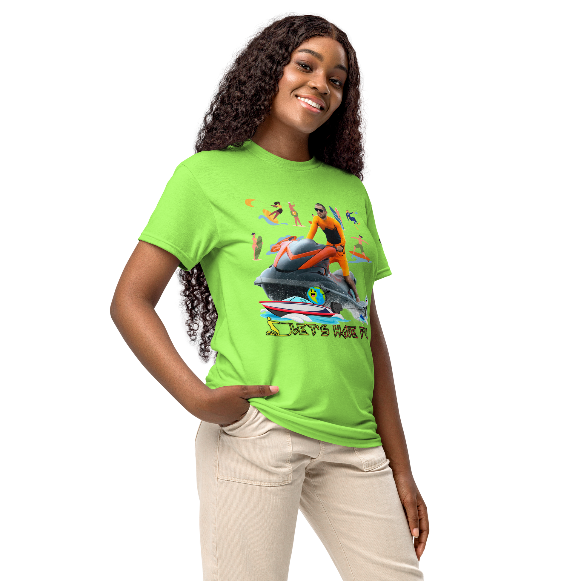 🏷️ Premium® T-Shirt CaRaUaNa Beach Time V3 Carauana Store