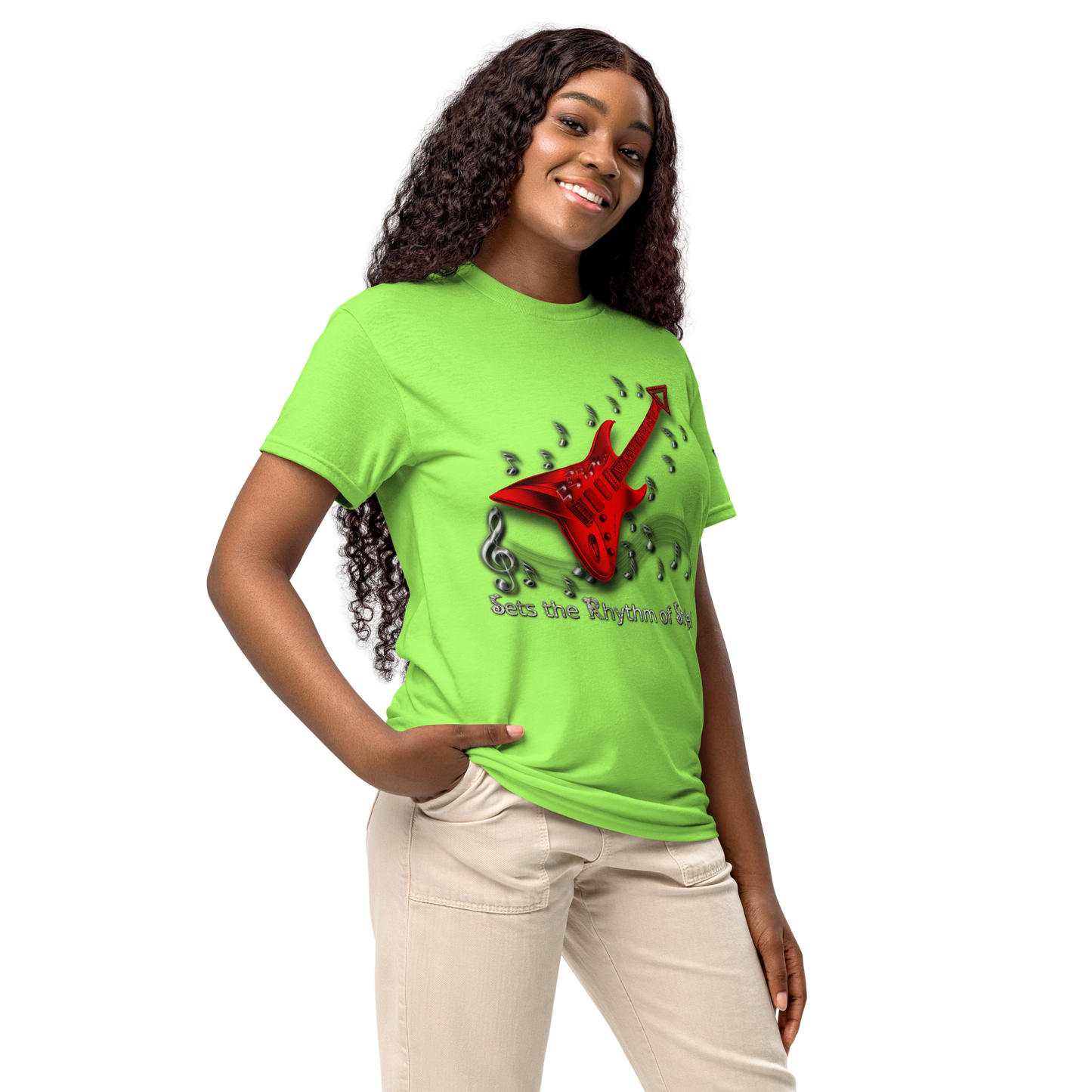 🎸 Premium® T-Shirt CaRaUaNa Guitar V3 Carauana Store