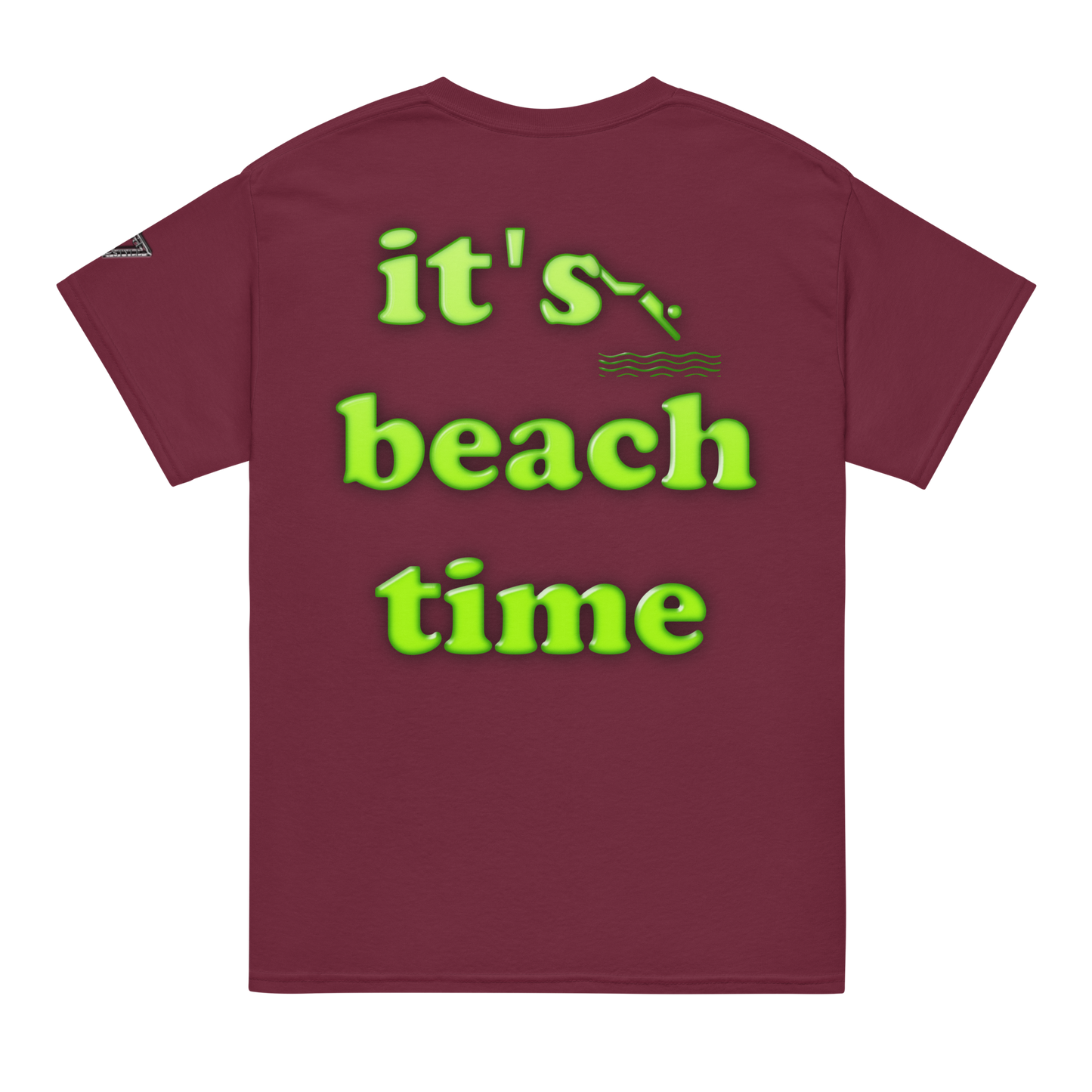 🏷️ Premium® T-Shirt CaRaUaNa Beach Time V3 Carauana Store