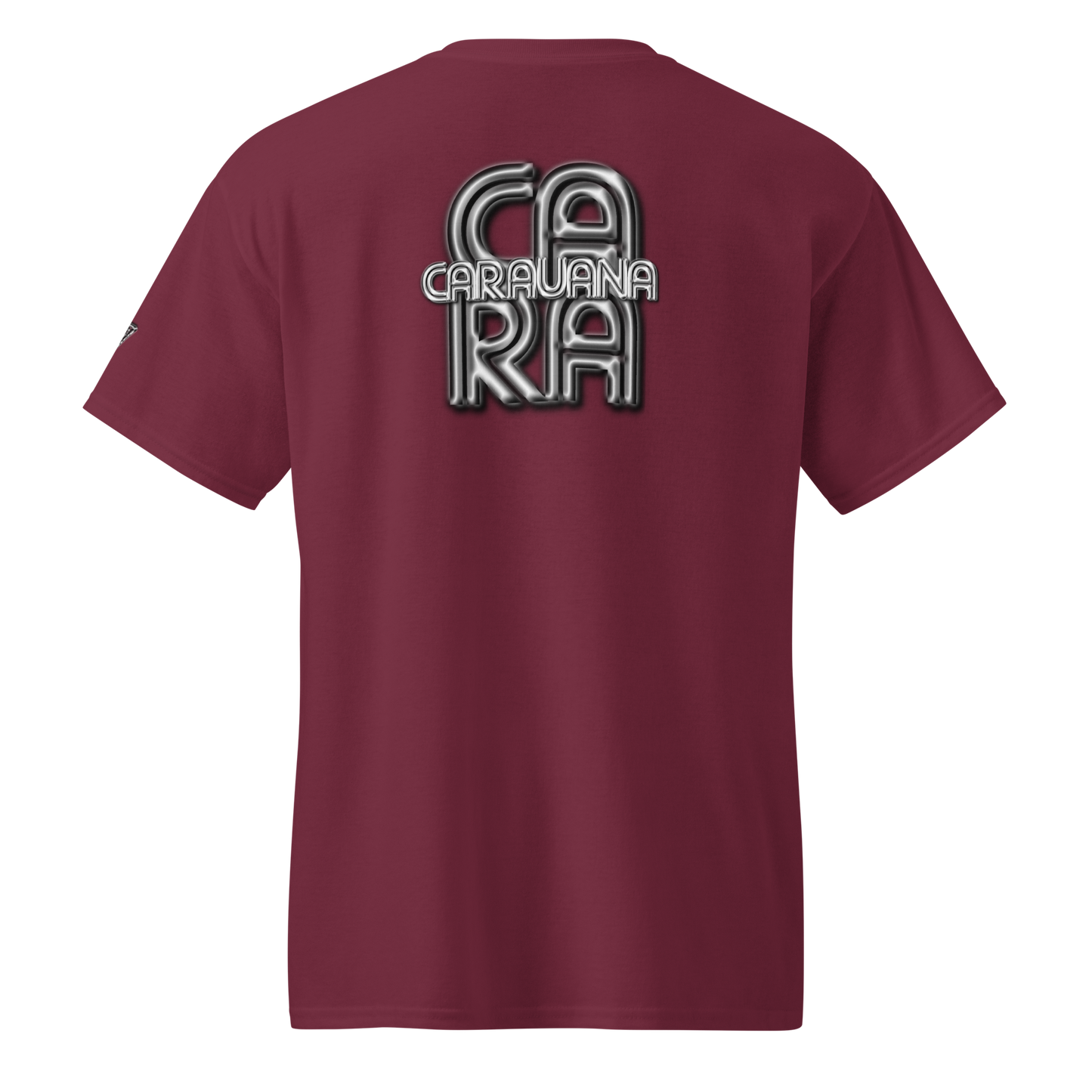 🇬🇧 🧢 Premium® T-Shirt CaRaUaNa LOGO BRAND Carauana Store