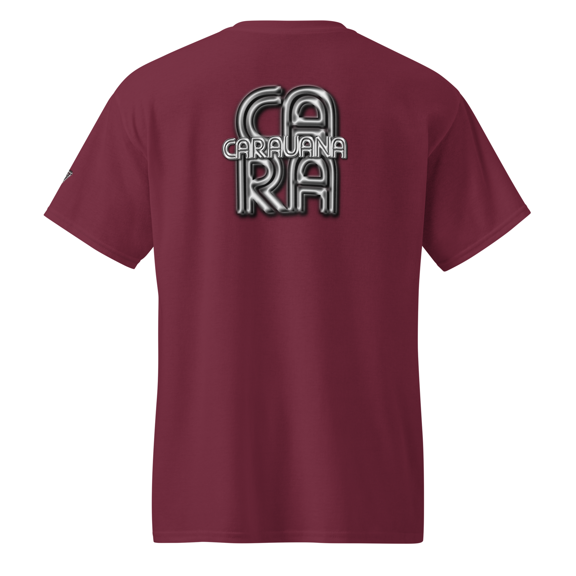 🇬🇧 🧢 Premium® T-Shirt CaRaUaNa LOGO BRAND Carauana Store