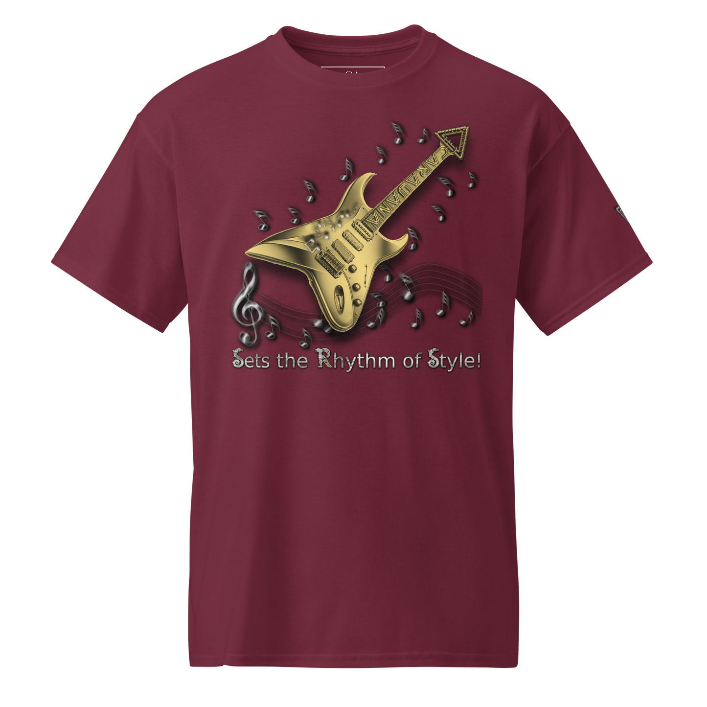 🎸 Premium® T-Shirt CaRaUaNa Guitar V4 Carauana Store