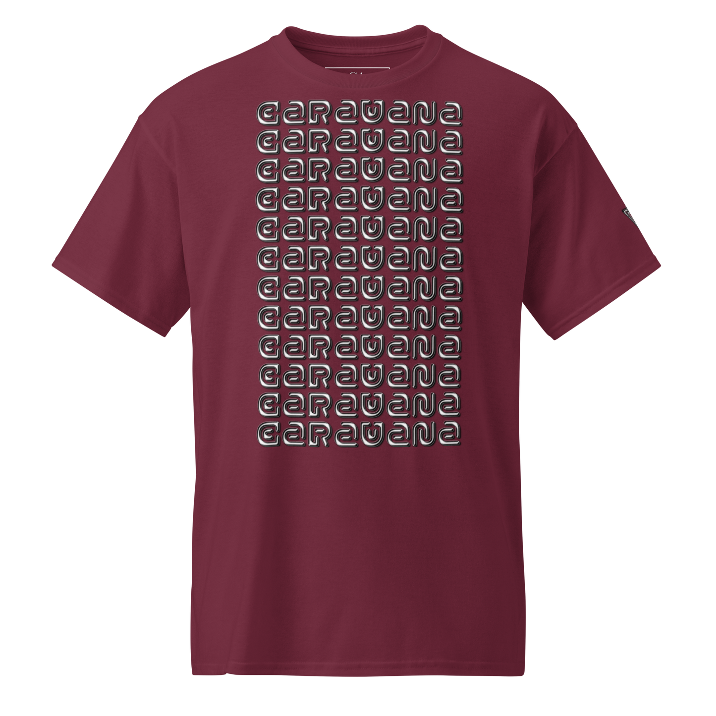 🇬🇧 🧢 Premium® T-Shirt CaRaUaNa LOGO BRAND Carauana Store