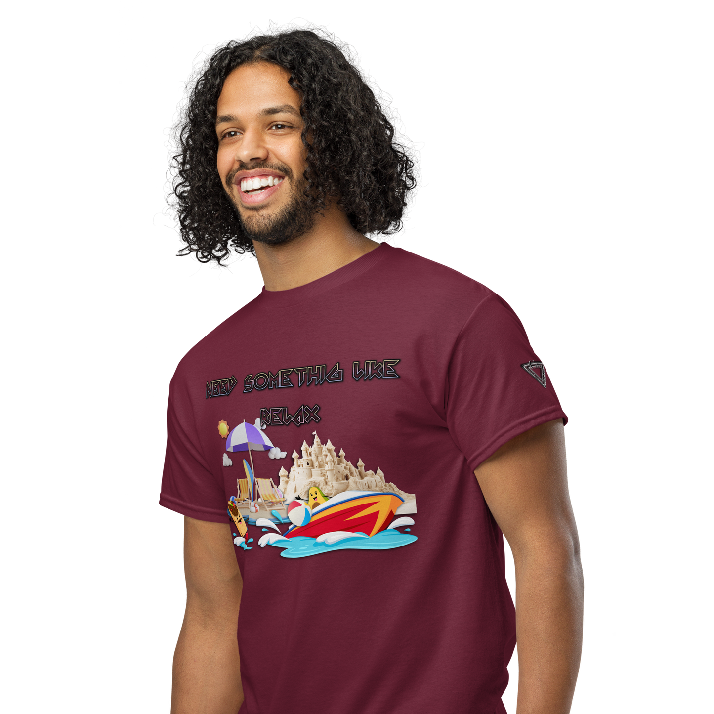 🏷️ Premium® T-Shirt CaRaUaNa Beach Time V2 Carauana Store