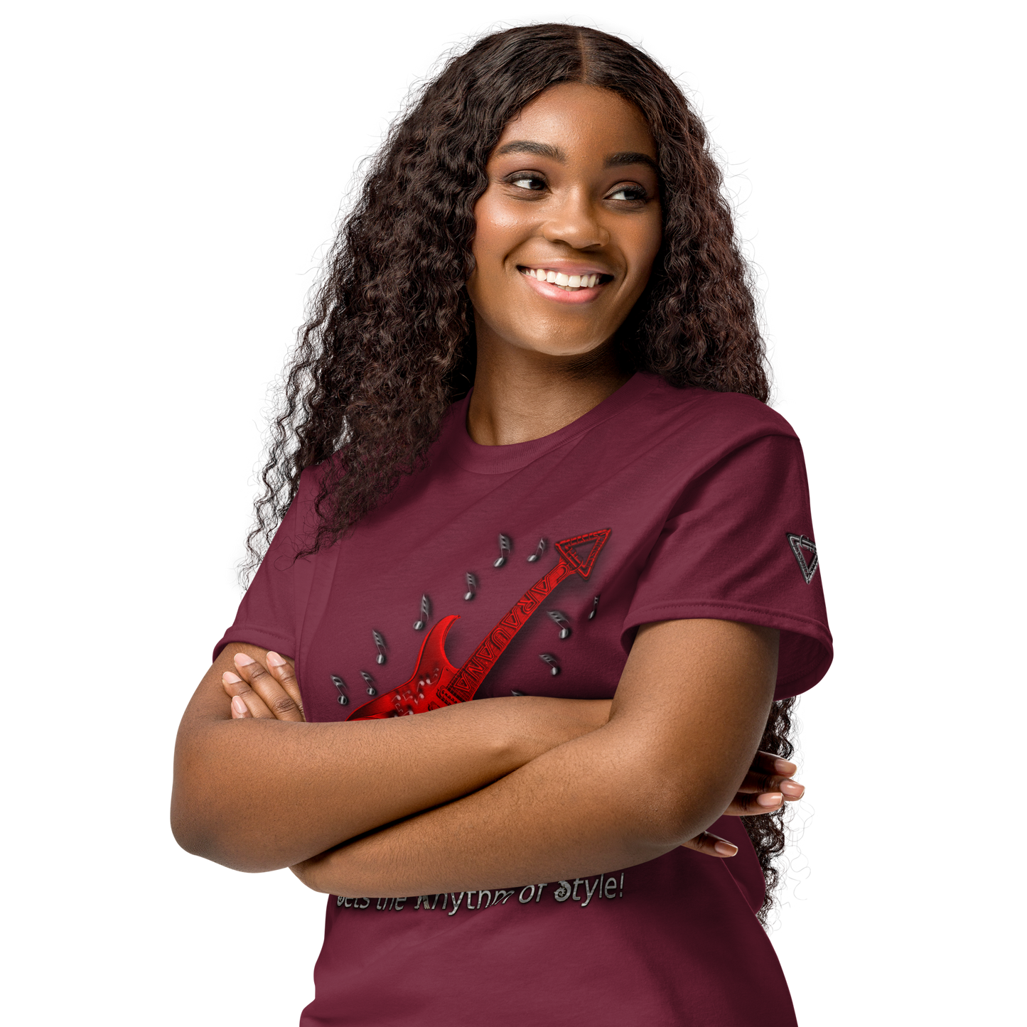 🎸 Premium® T-Shirt CaRaUaNa Guitar V3 Carauana Store