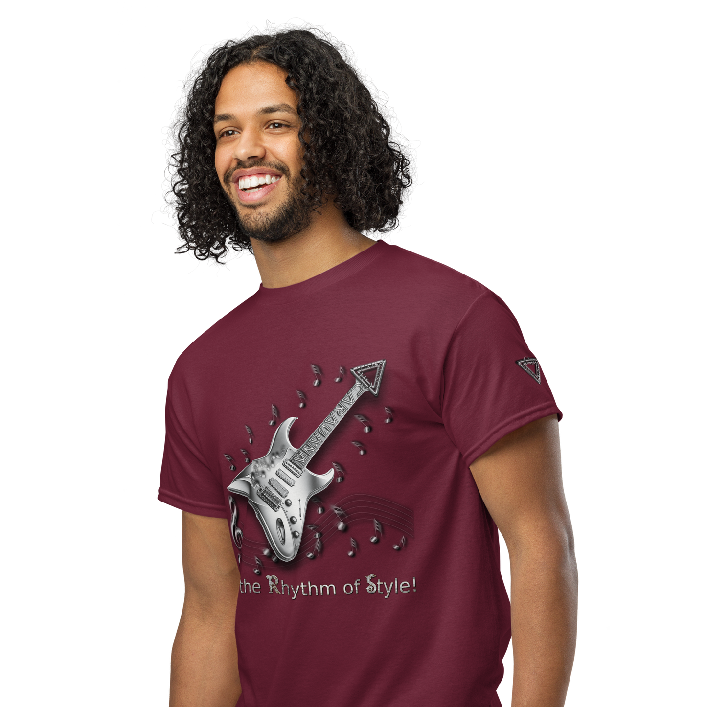 🎸 Premium® T-Shirt CaRaUaNa Guitar V2 Carauana Store