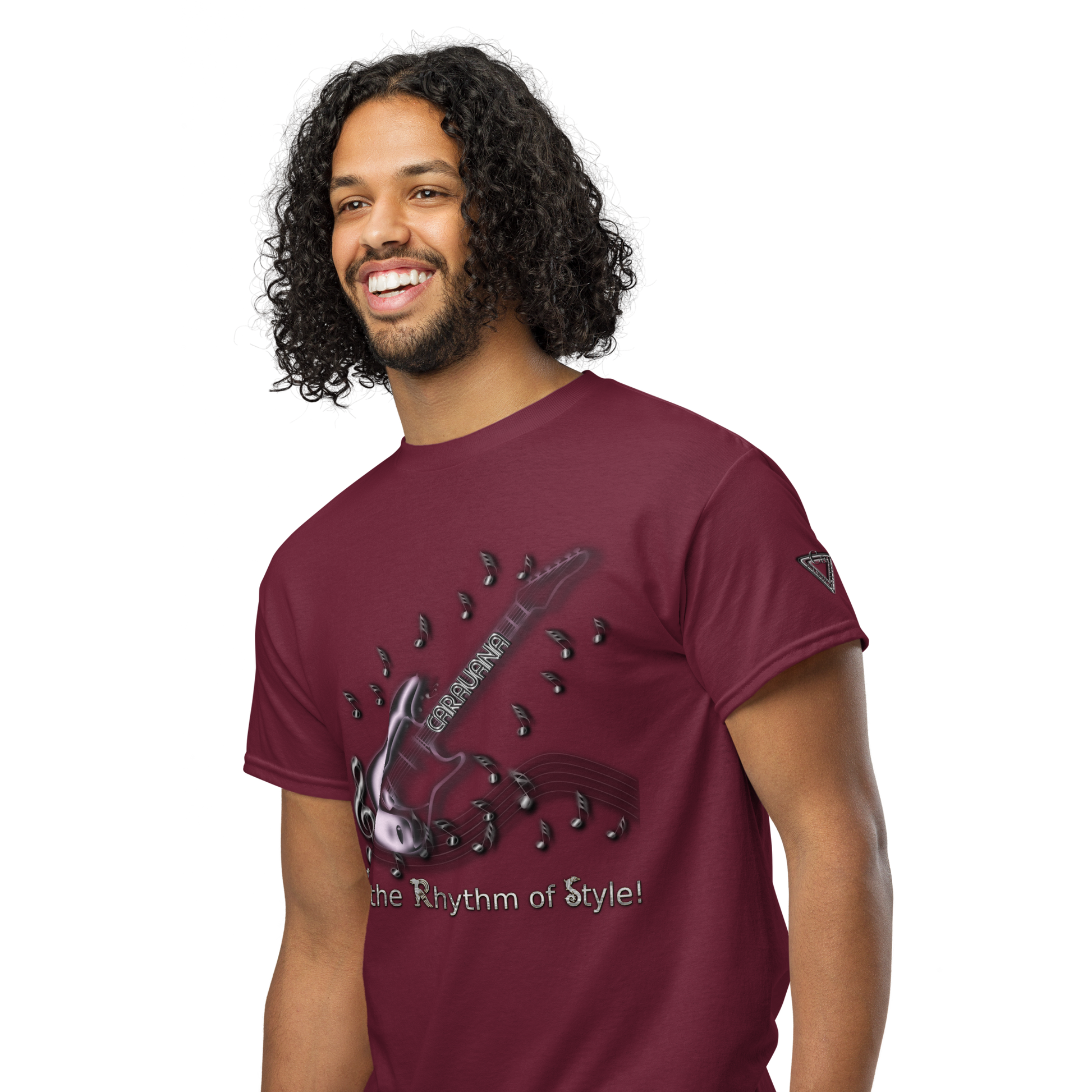 🎸 Premium® T-Shirt CaRaUaNa Guitar V1 Carauana Store