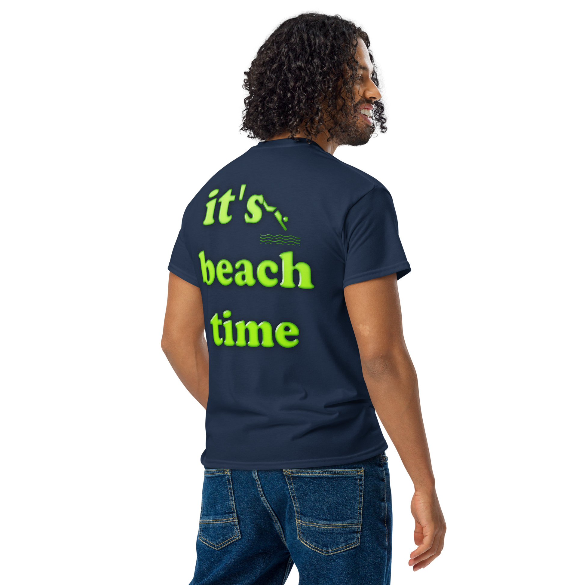 🏷️ Premium® T-Shirt CaRaUaNa Beach Time V3 Carauana Store