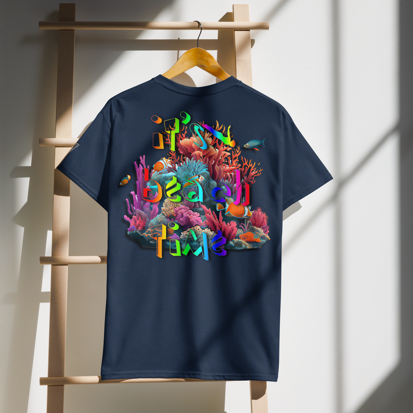 🏷️ Premium® T-Shirt CaRaUaNa Beach Time V1 Carauana Store