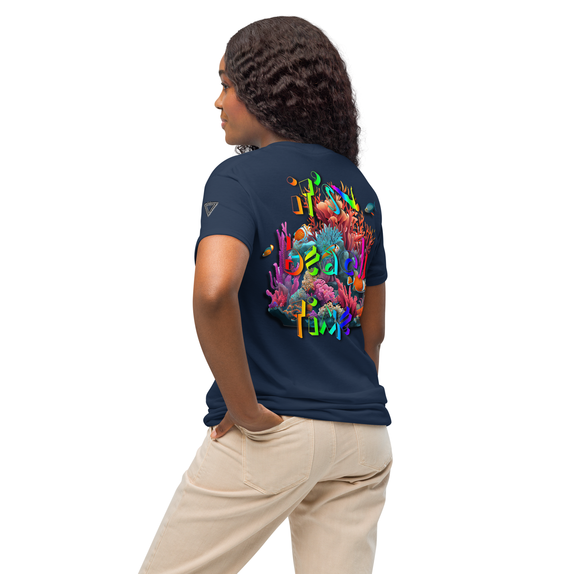 🏷️ Premium® T-Shirt CaRaUaNa Beach Time V1 Carauana Store