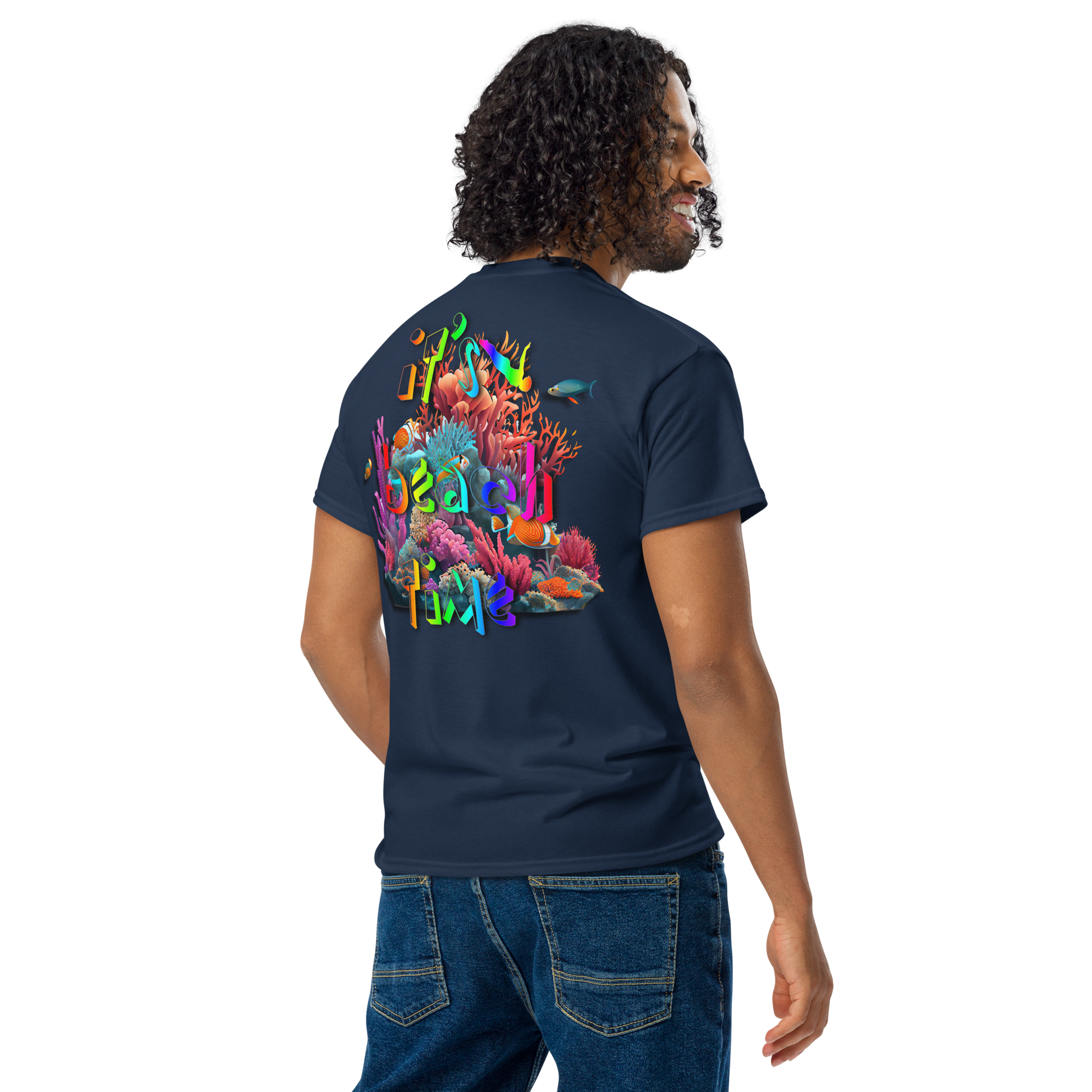 🏷️ Premium® T-Shirt CaRaUaNa Beach Time V1 Carauana Store