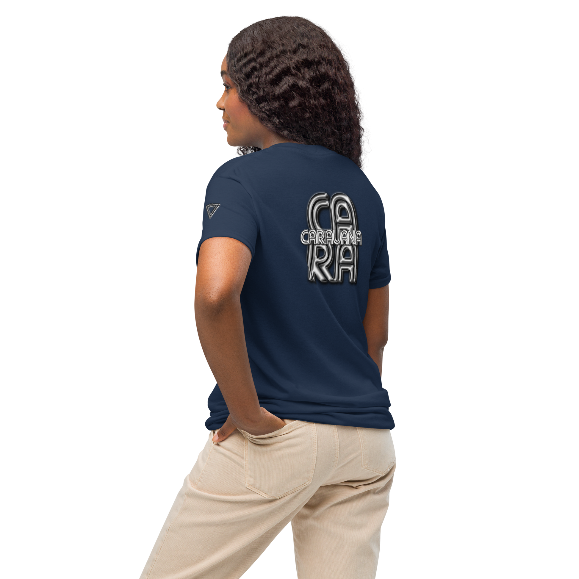 🇬🇧 🧢 Premium® T-Shirt CaRaUaNa LOGO BRAND Carauana Store