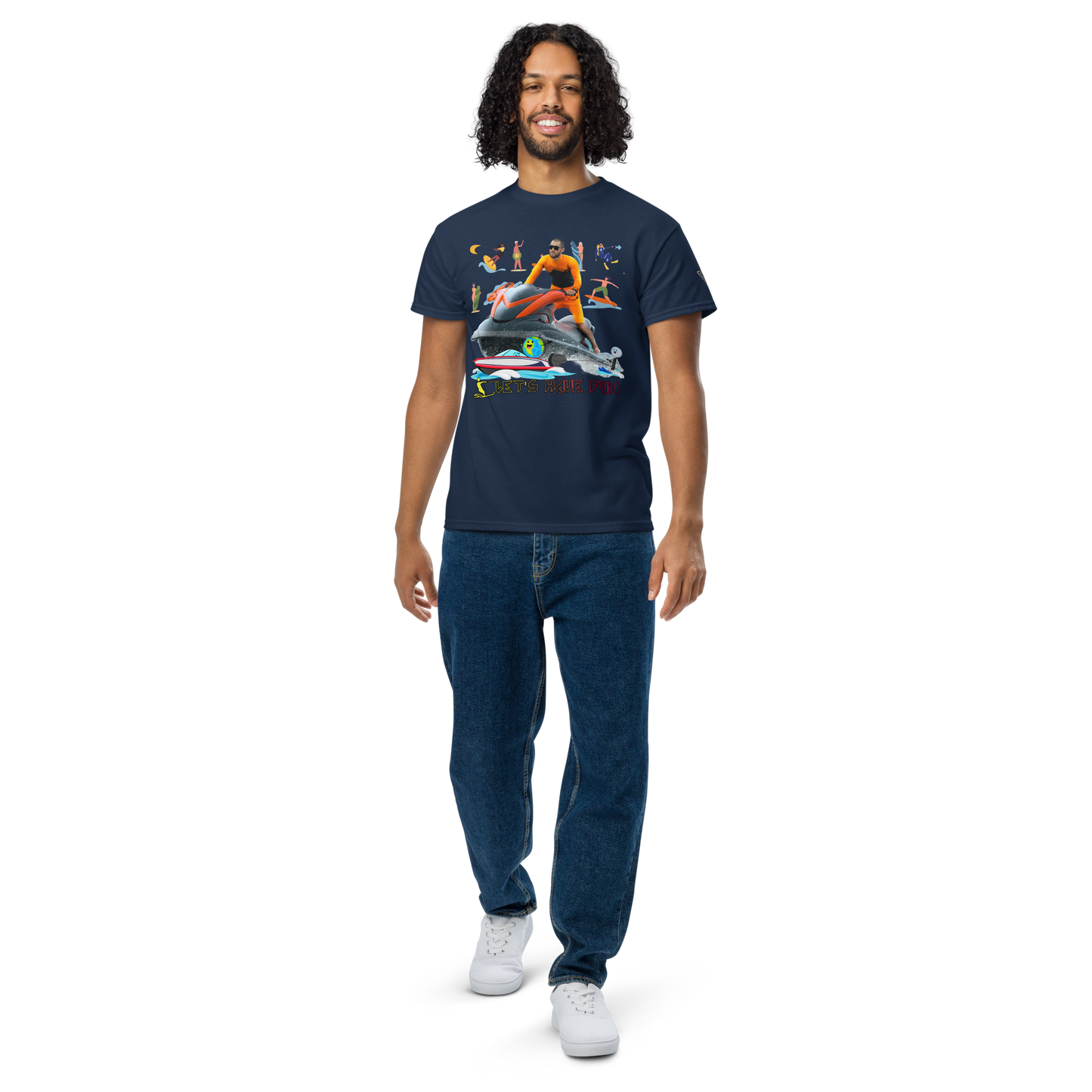 🏷️ Premium® T-Shirt CaRaUaNa Beach Time V3 Carauana Store