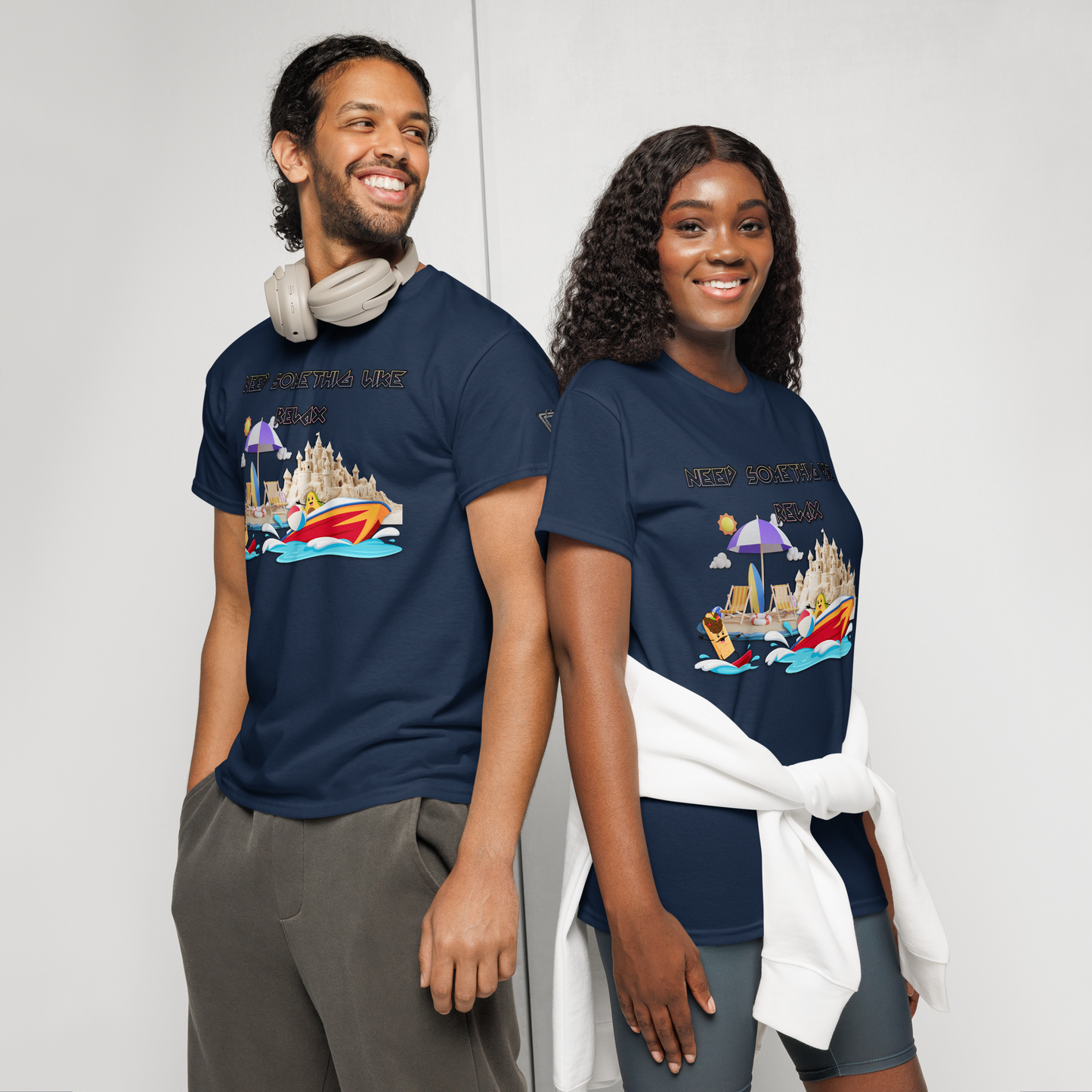 🏷️ Premium® T-Shirt CaRaUaNa Beach Time V2 Carauana Store