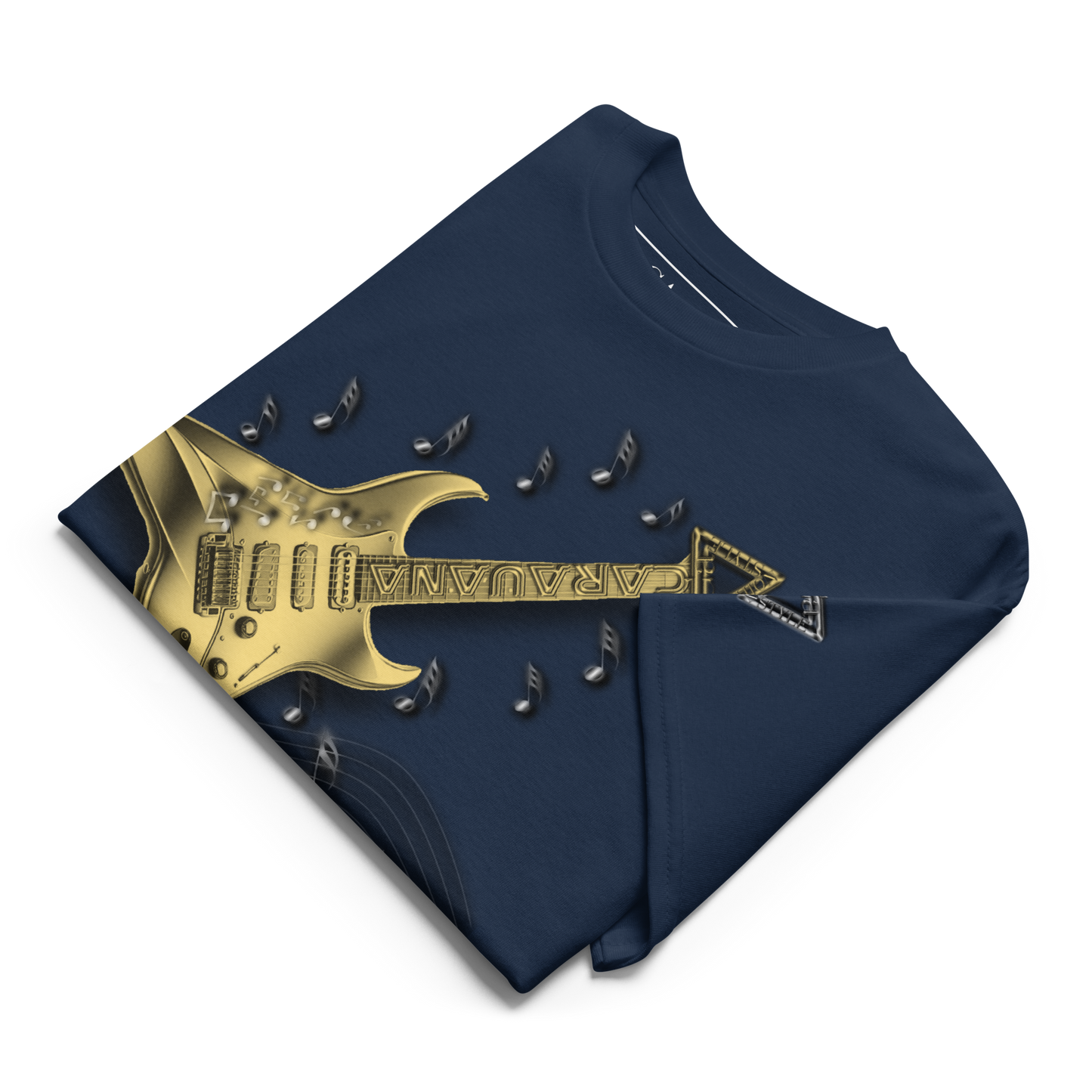 🎸 Premium® T-Shirt CaRaUaNa Guitar V4 Carauana Store