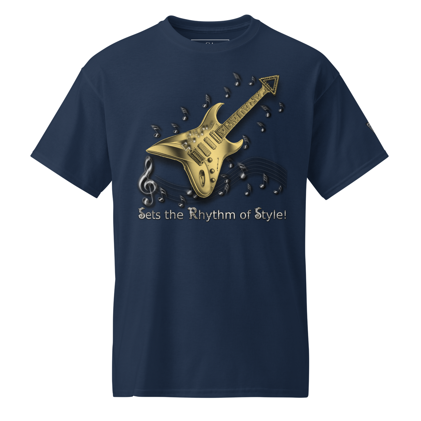 🎸 Premium® T-Shirt CaRaUaNa Guitar V4 Carauana Store