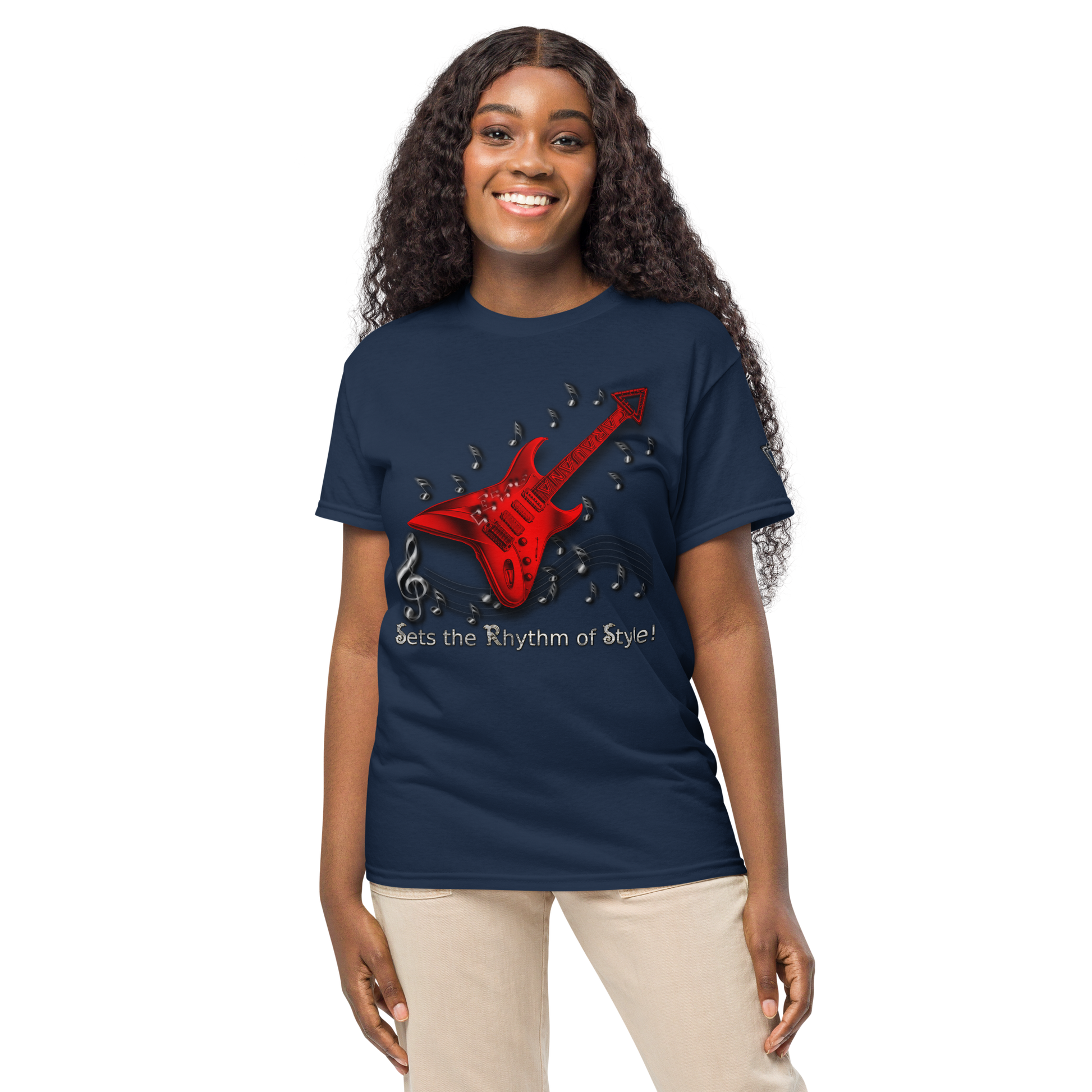 🎸 Premium® T-Shirt CaRaUaNa Guitar V3 Carauana Store