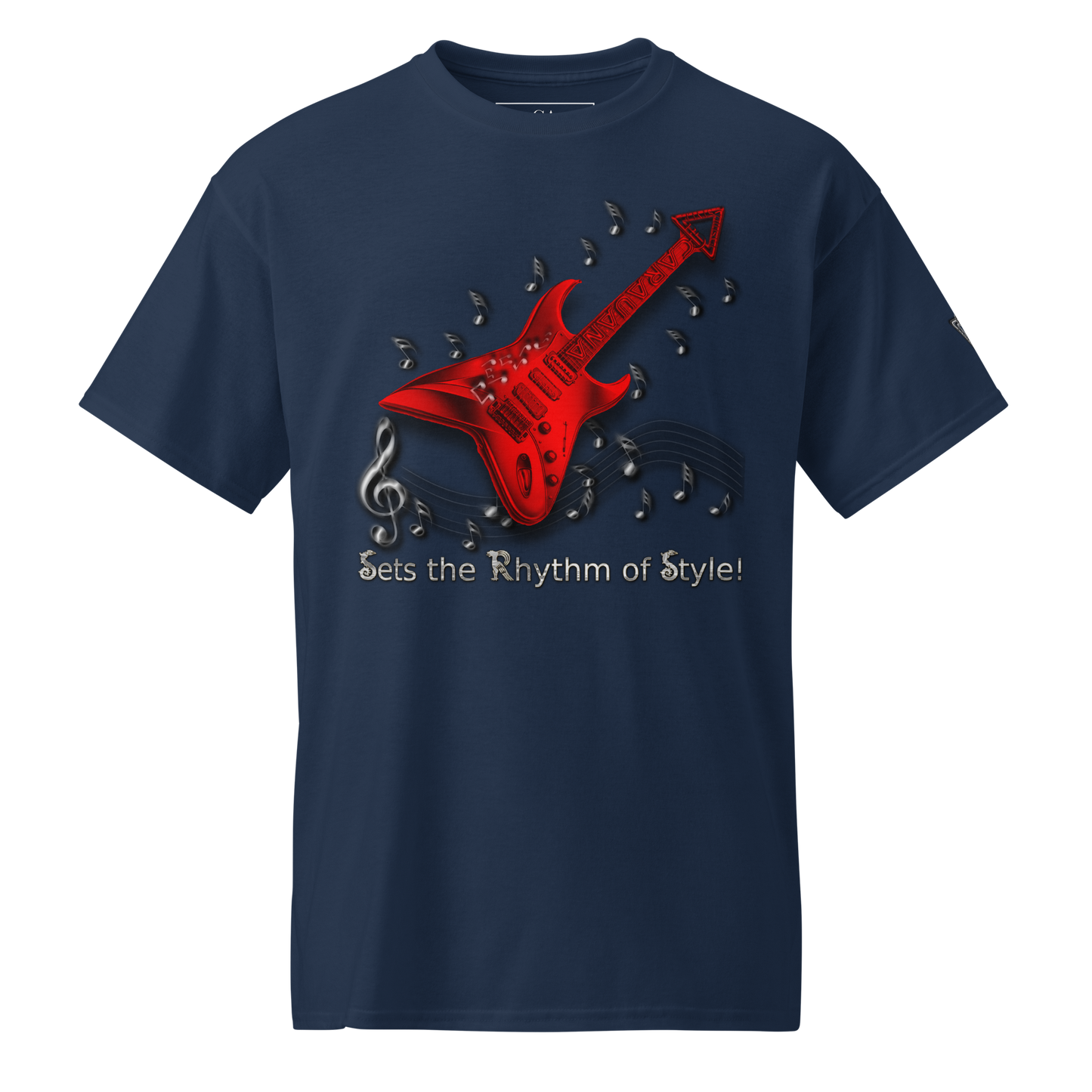 🎸 Premium® T-Shirt CaRaUaNa Guitar V3 Carauana Store