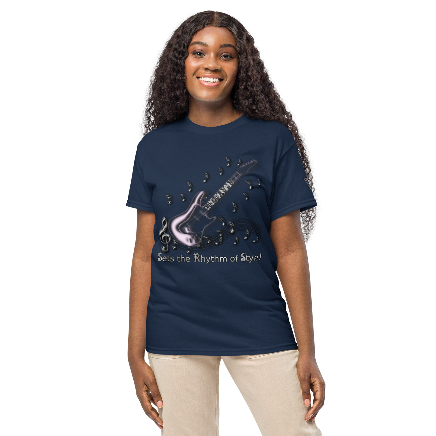 🎸 Premium® T-Shirt CaRaUaNa Guitar V1 Carauana Store