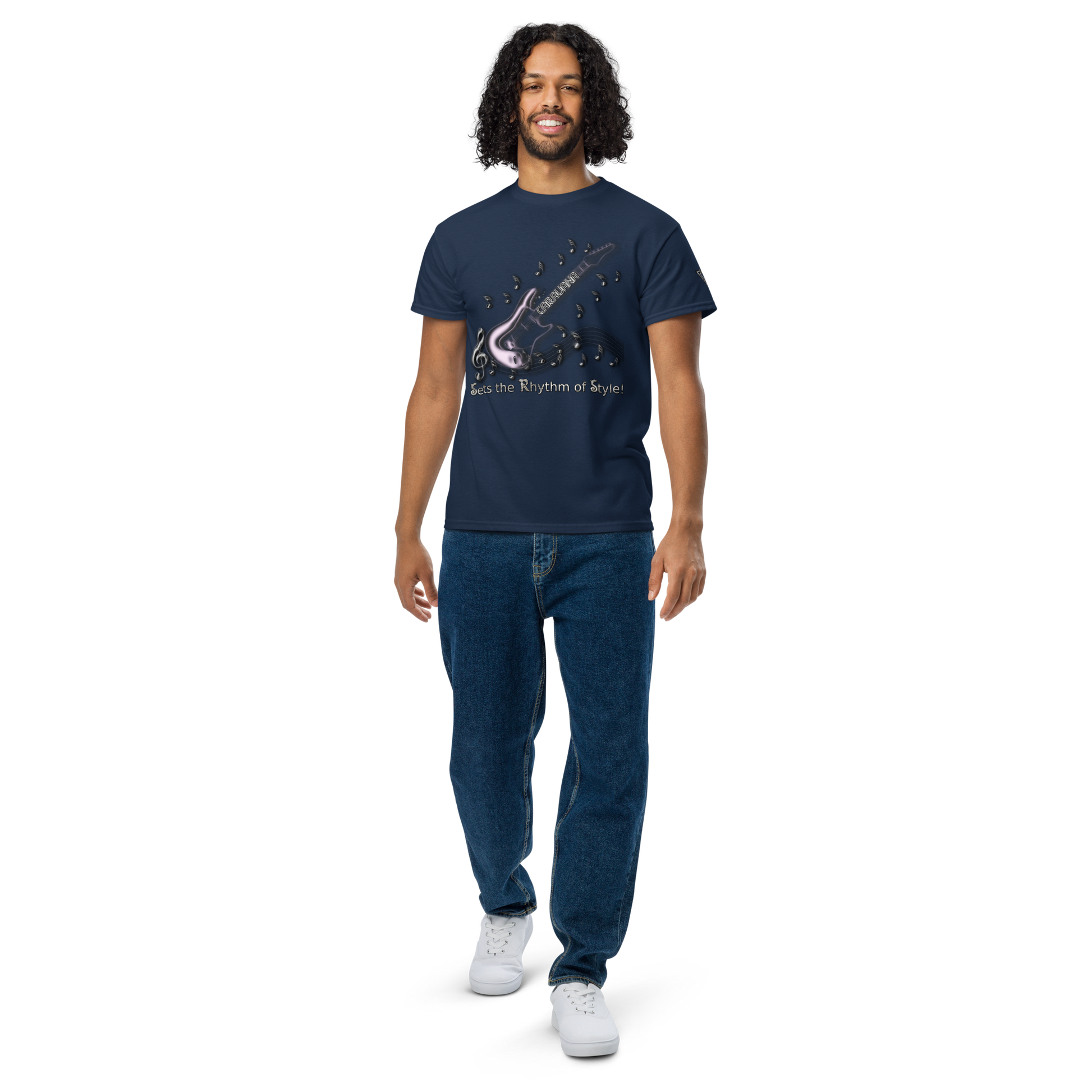 🎸 Premium® T-Shirt CaRaUaNa Guitar V1 Carauana Store