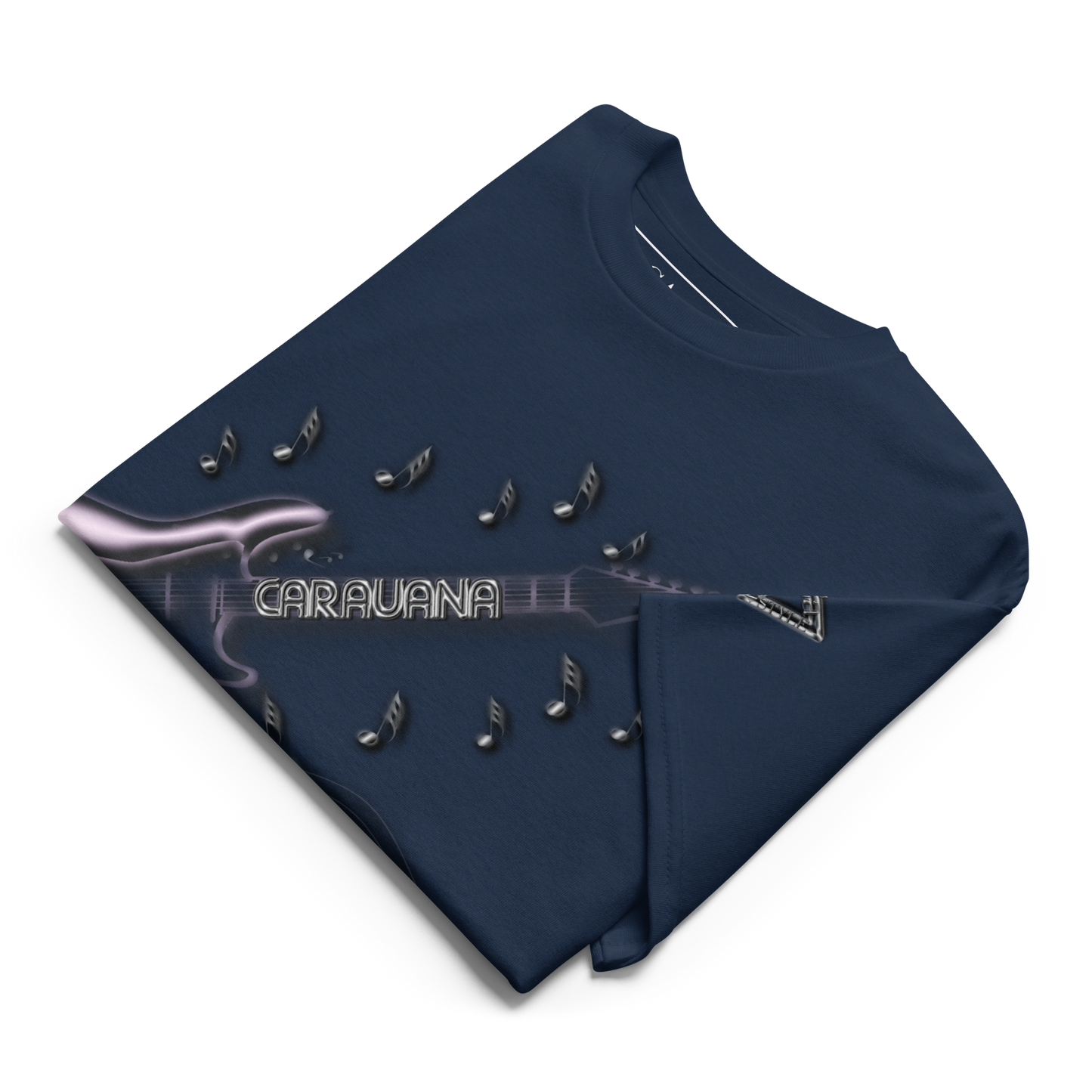 🎸 Premium® T-Shirt CaRaUaNa Guitar V1 Carauana Store