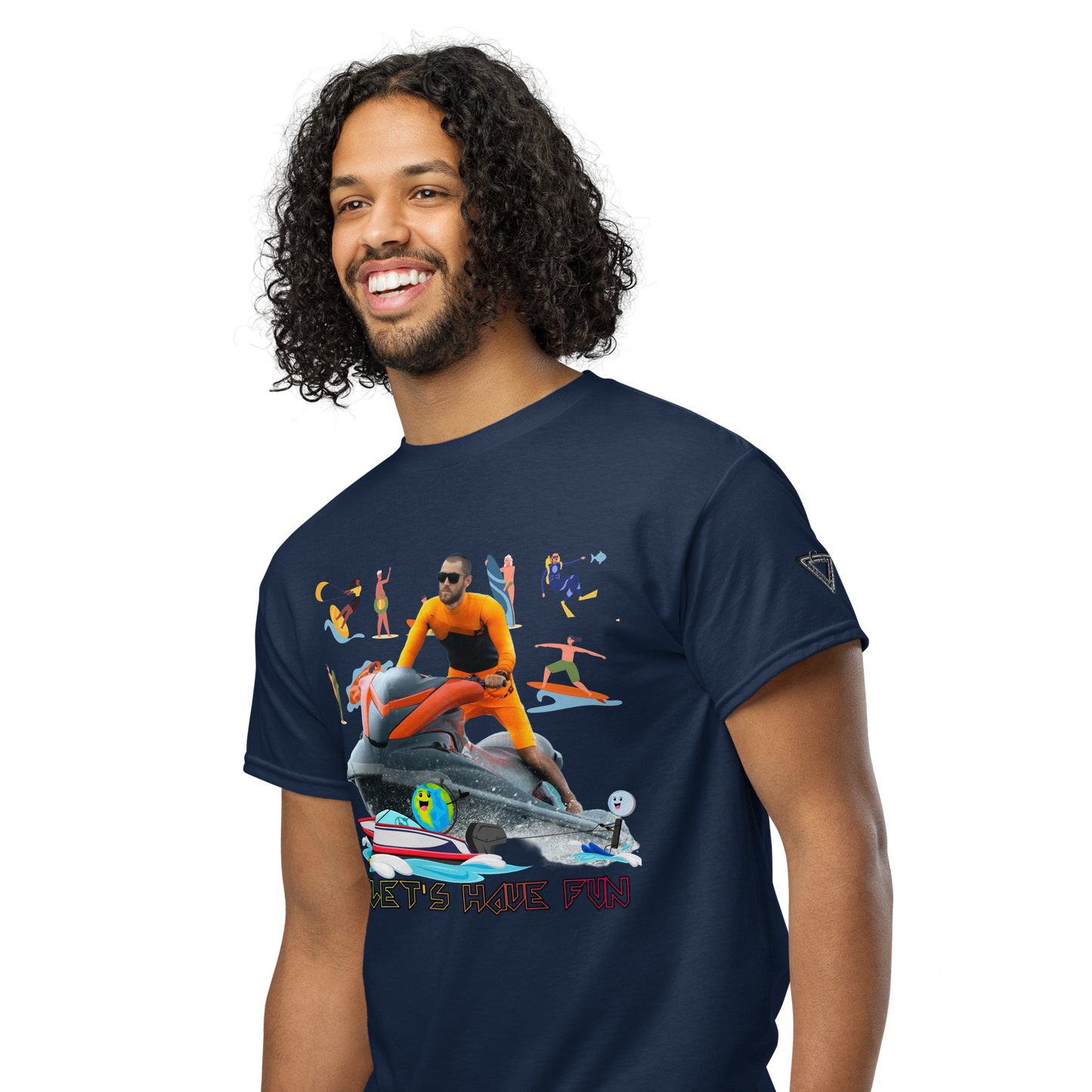 🏷️ Premium® T-Shirt CaRaUaNa Beach Time V3 Carauana Store
