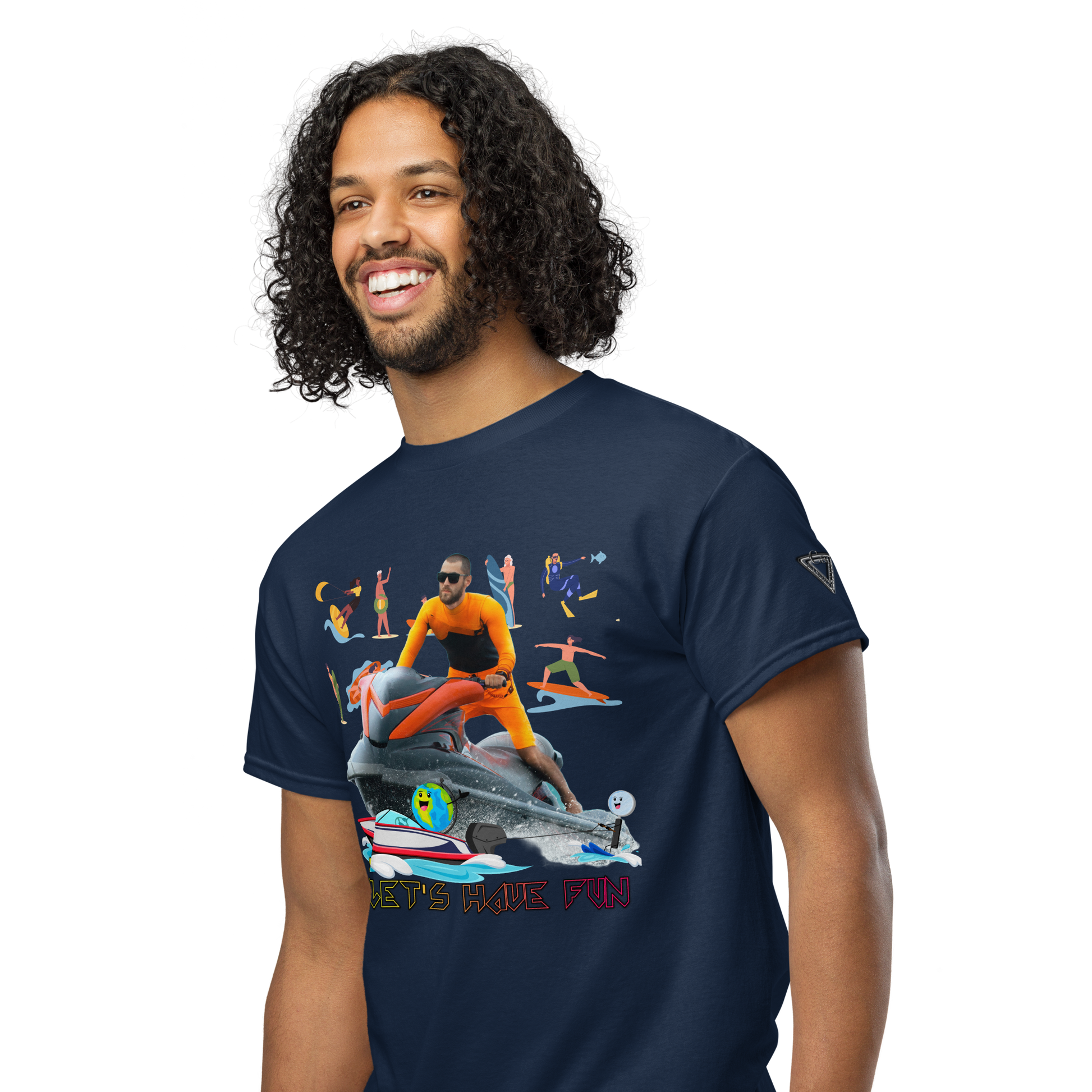 🏷️ Premium® T-Shirt CaRaUaNa Beach Time V3 Carauana Store