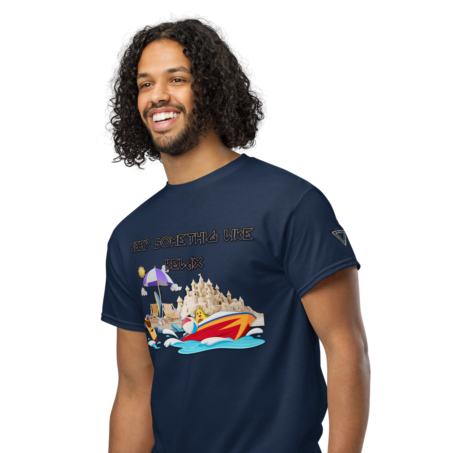 🏷️ Premium® T-Shirt CaRaUaNa Beach Time V2 Carauana Store