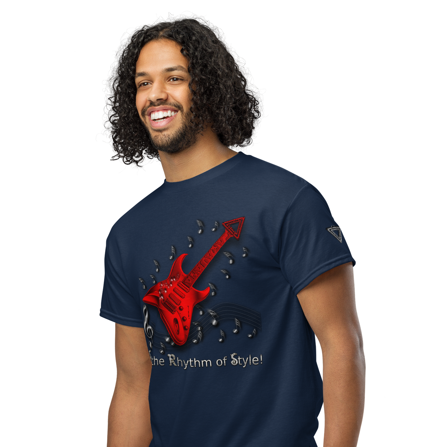 🎸 Premium® T-Shirt CaRaUaNa Guitar V3 Carauana Store