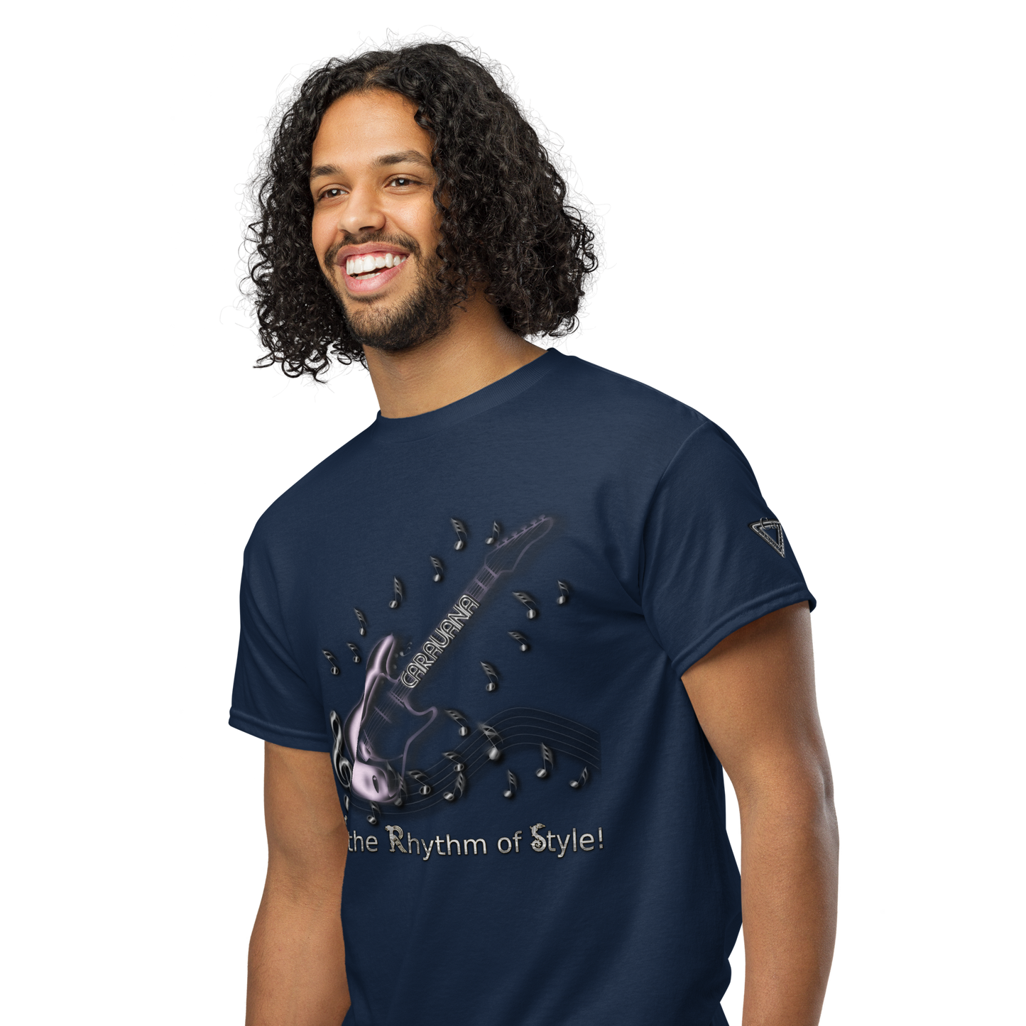 🎸 Premium® T-Shirt CaRaUaNa Guitar V1 Carauana Store