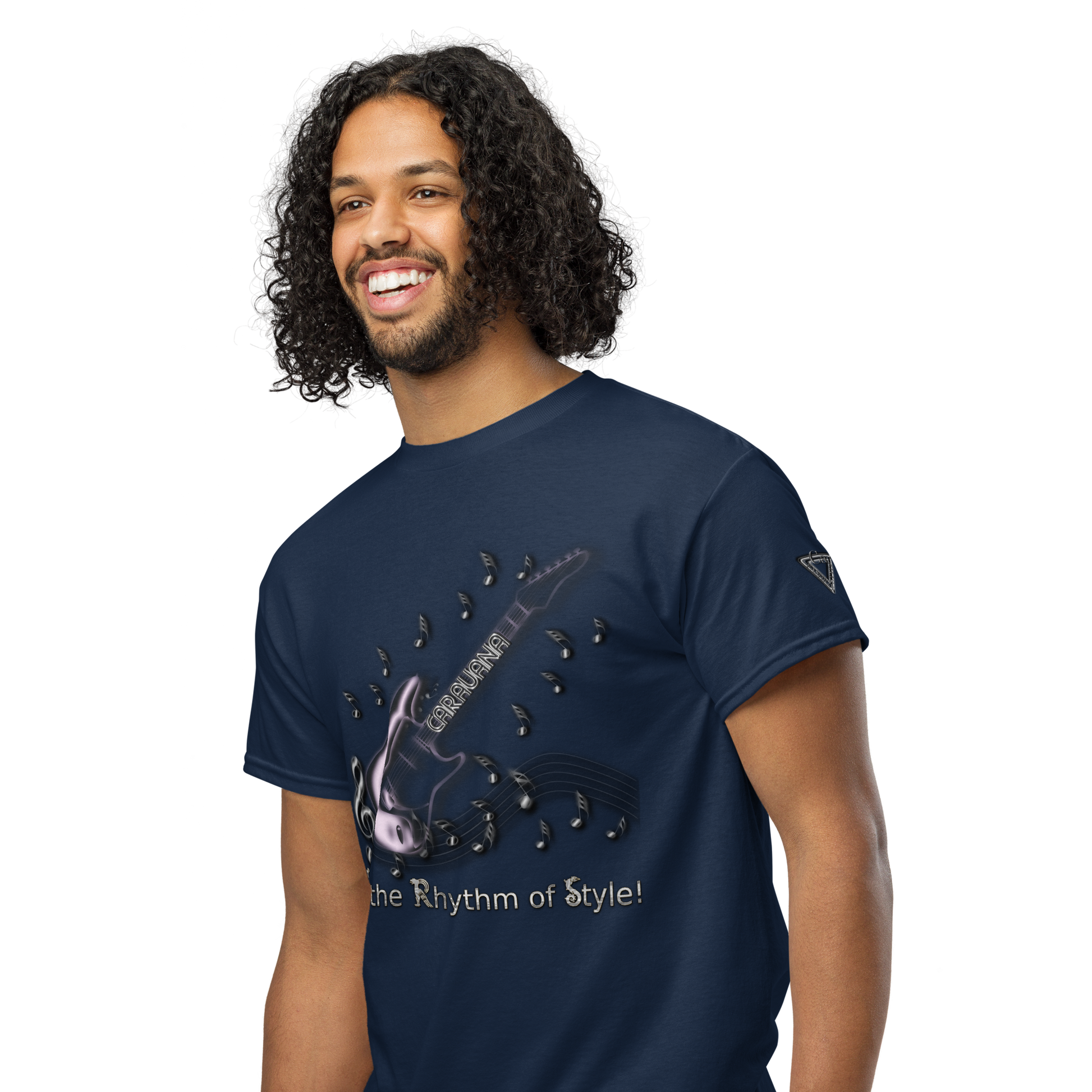 🎸 Premium® T-Shirt CaRaUaNa Guitar V1 Carauana Store