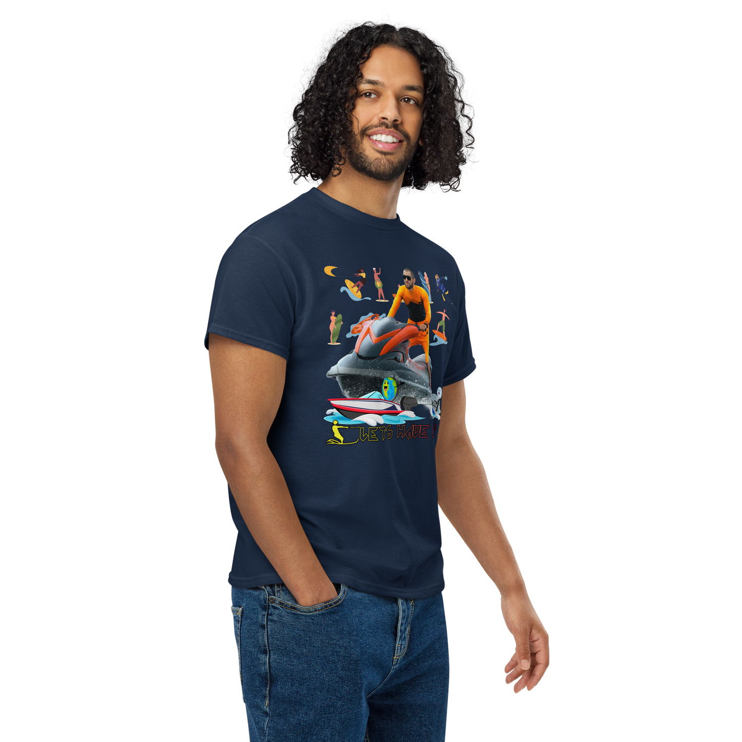 🏷️ Premium® T-Shirt CaRaUaNa Beach Time V3 Carauana Store