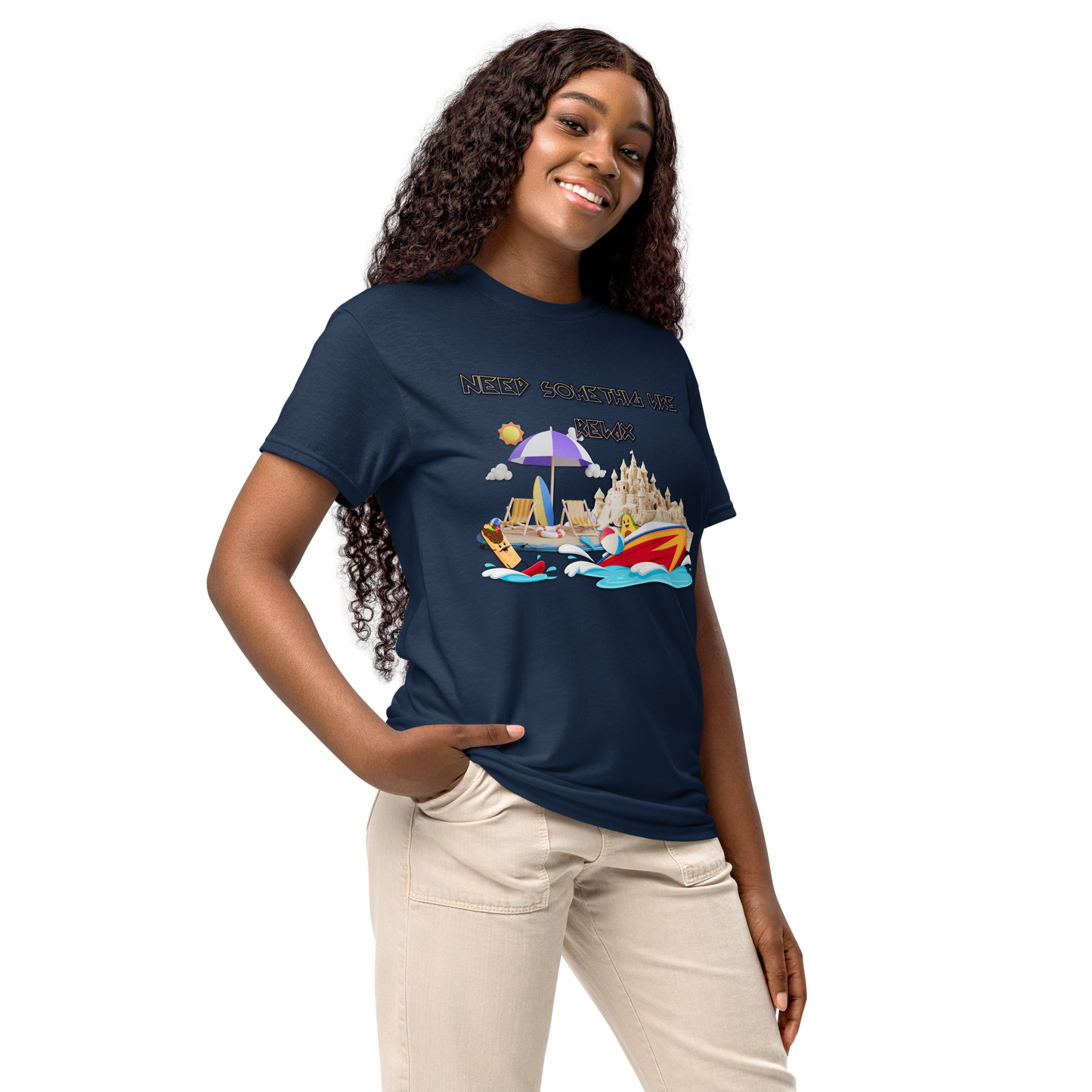 🏷️ Premium® T-Shirt CaRaUaNa Beach Time V2 Carauana Store