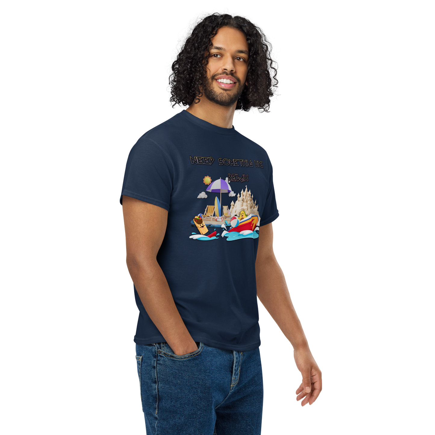 🏷️ Premium® T-Shirt CaRaUaNa Beach Time V2 Carauana Store