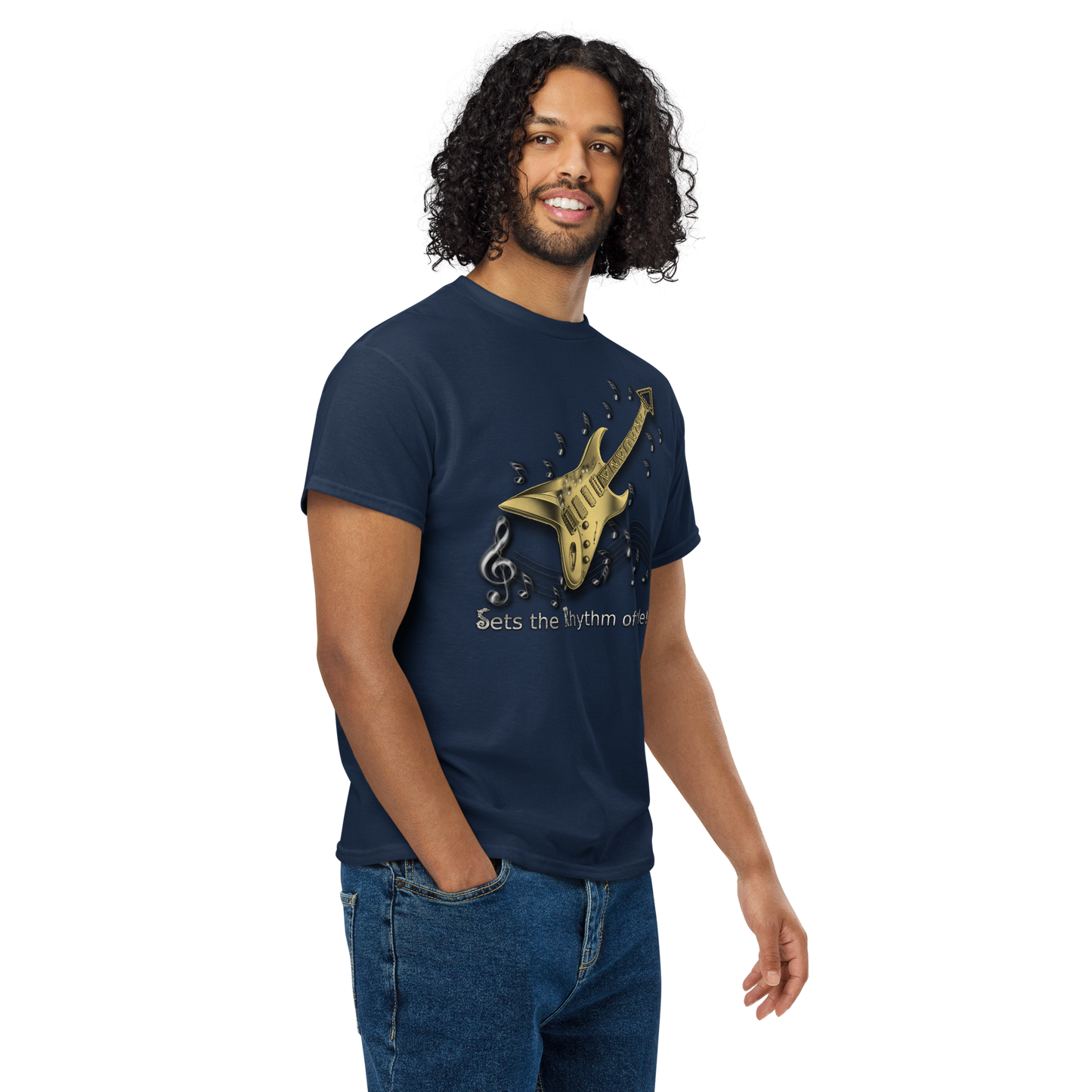 🎸 Premium® T-Shirt CaRaUaNa Guitar V4 Carauana Store