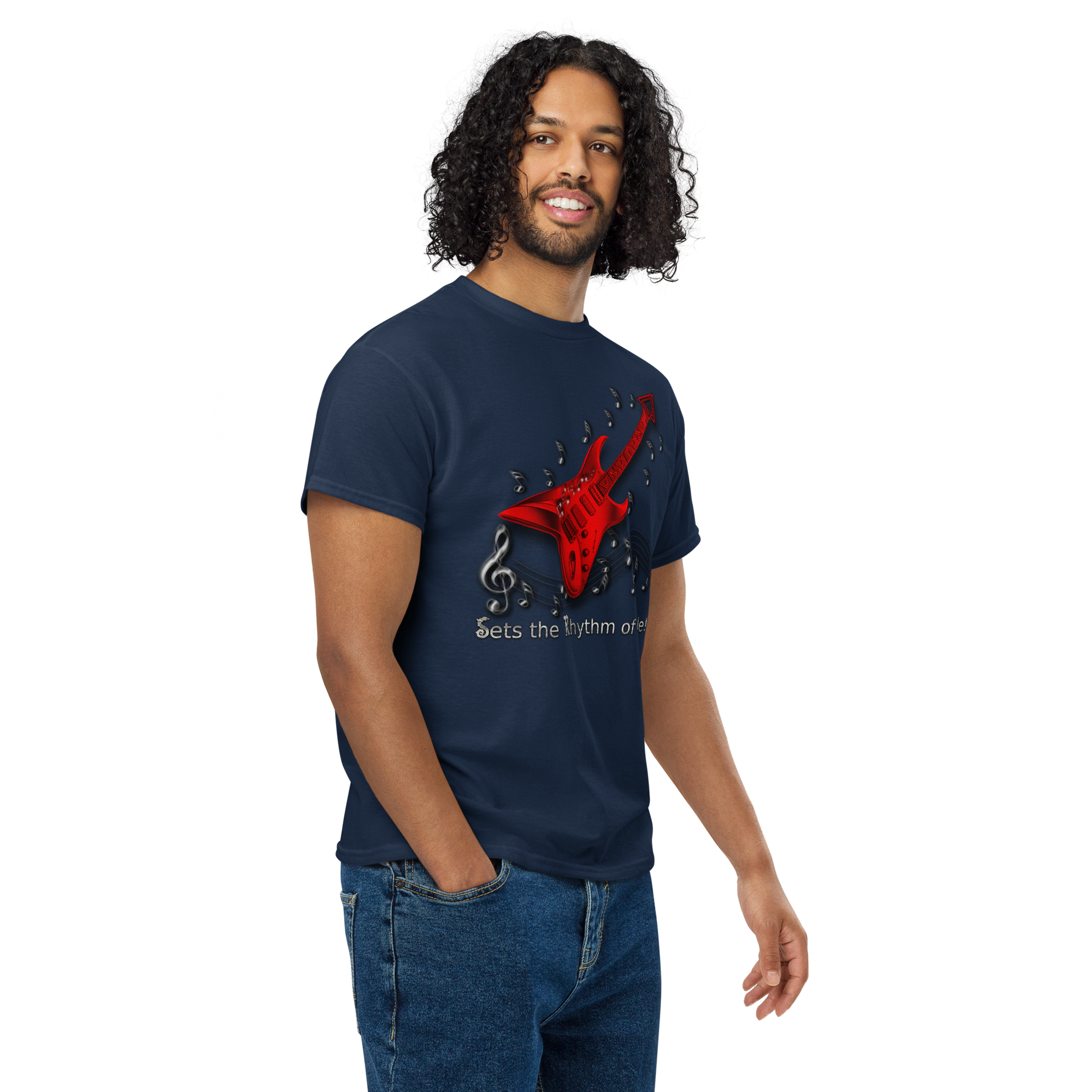 🎸 Premium® T-Shirt CaRaUaNa Guitar V3 Carauana Store