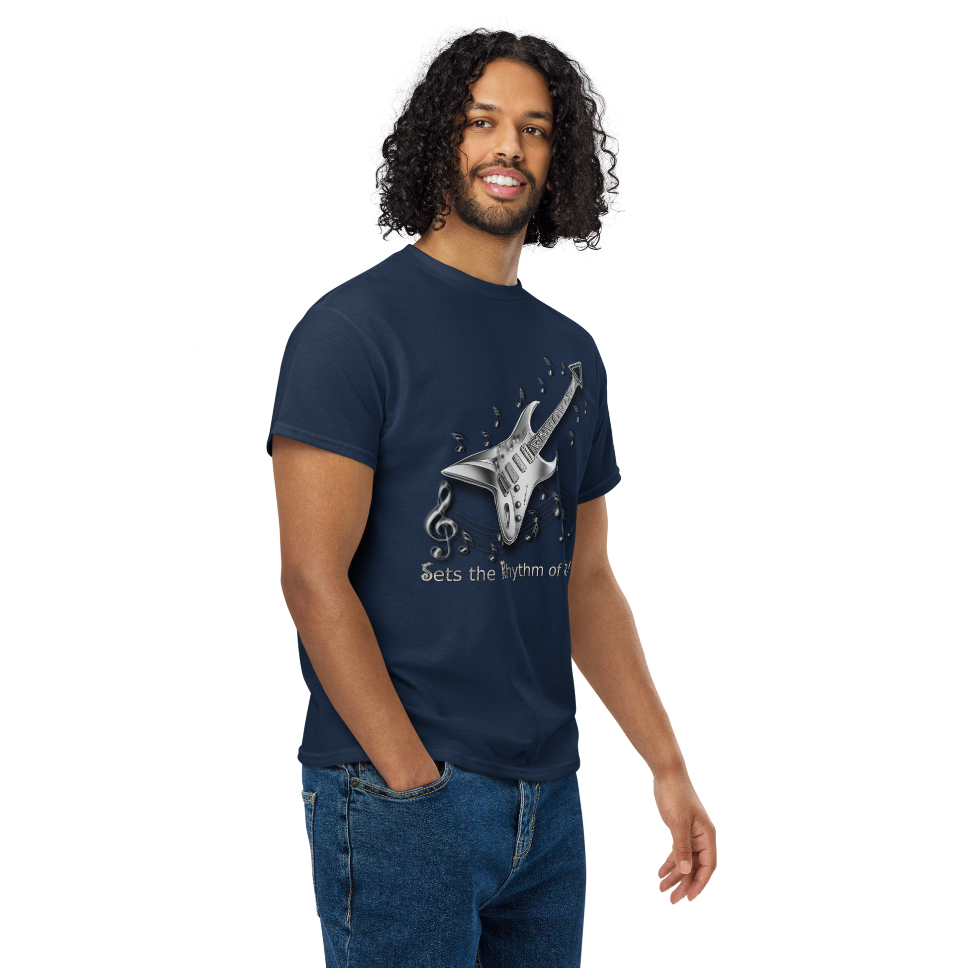 🎸 Premium® T-Shirt CaRaUaNa Guitar V2 Carauana Store