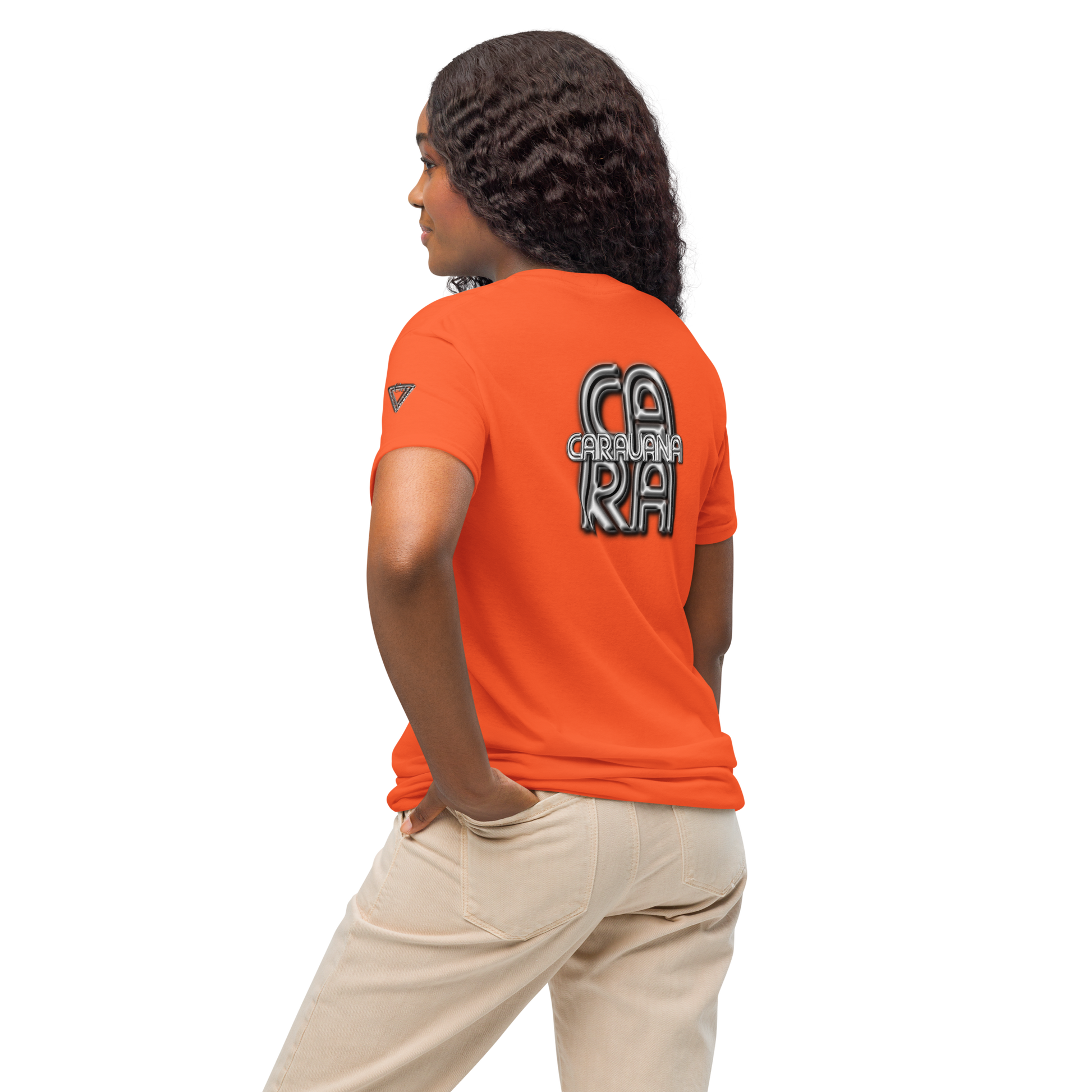 🇬🇧 🧢 Premium® T-Shirt CaRaUaNa LOGO BRAND Carauana Store