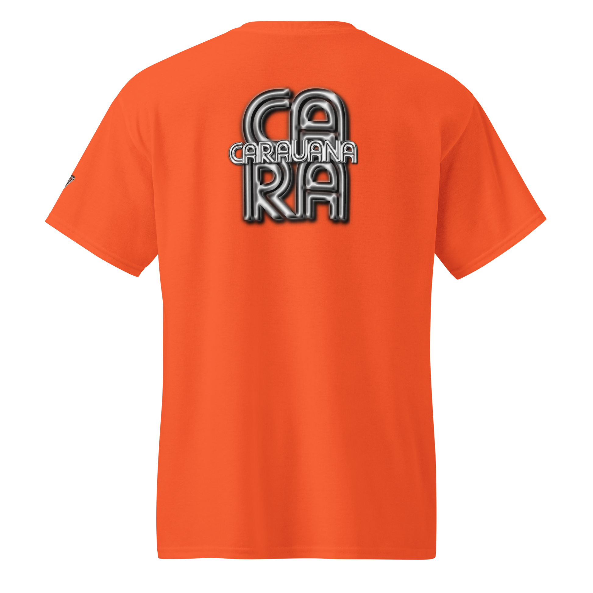 🇬🇧 🧢 Premium® T-Shirt CaRaUaNa LOGO BRAND Carauana Store