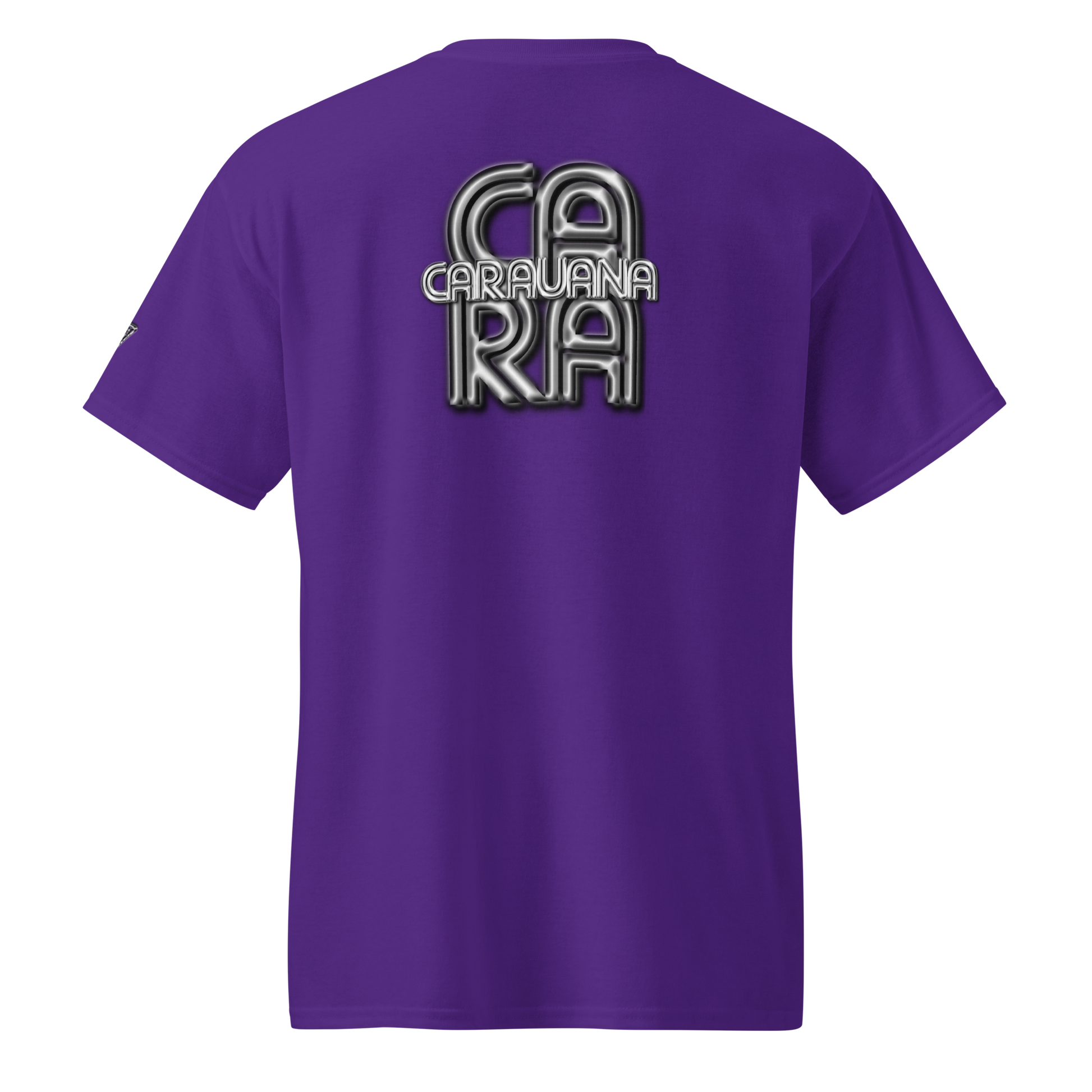 🇬🇧 🧢 Premium® T-Shirt CaRaUaNa LOGO BRAND Carauana Store