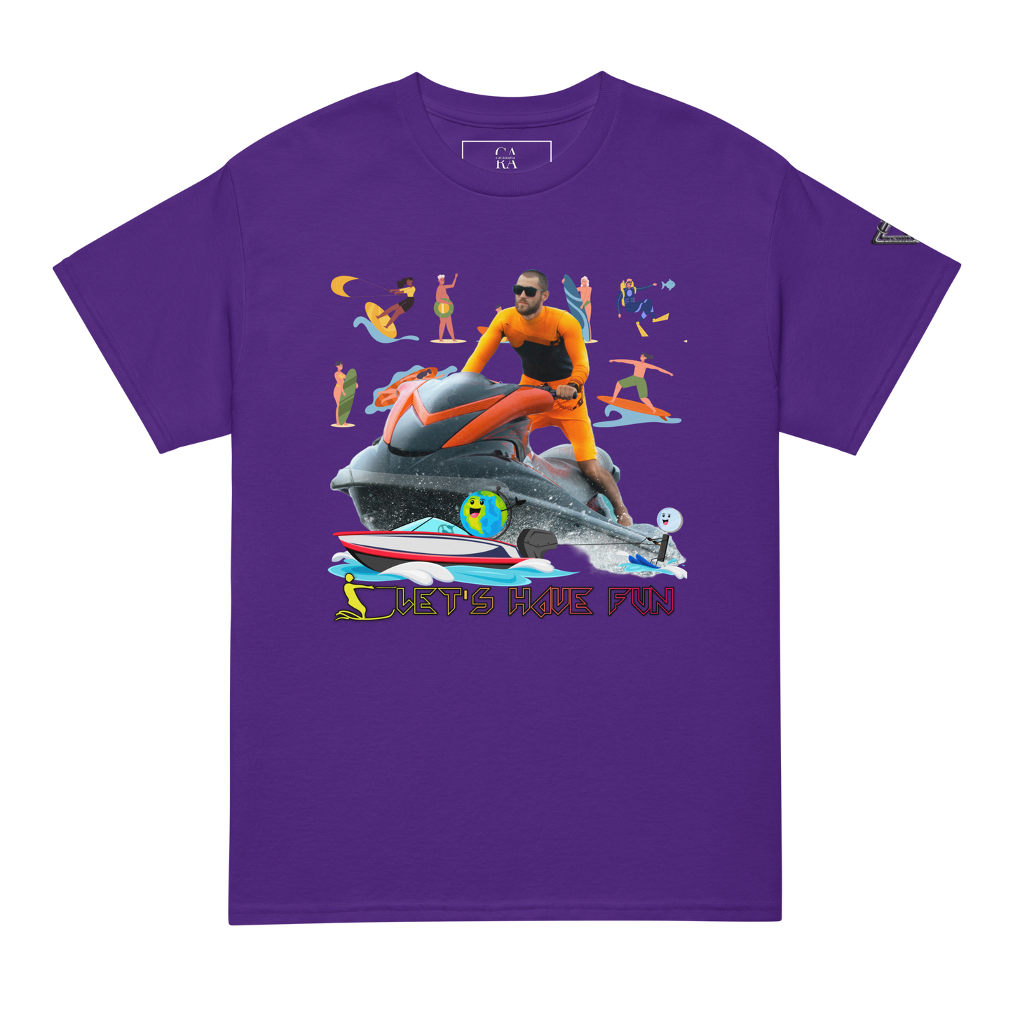 🏷️ Premium® T-Shirt CaRaUaNa Beach Time V3 Carauana Store