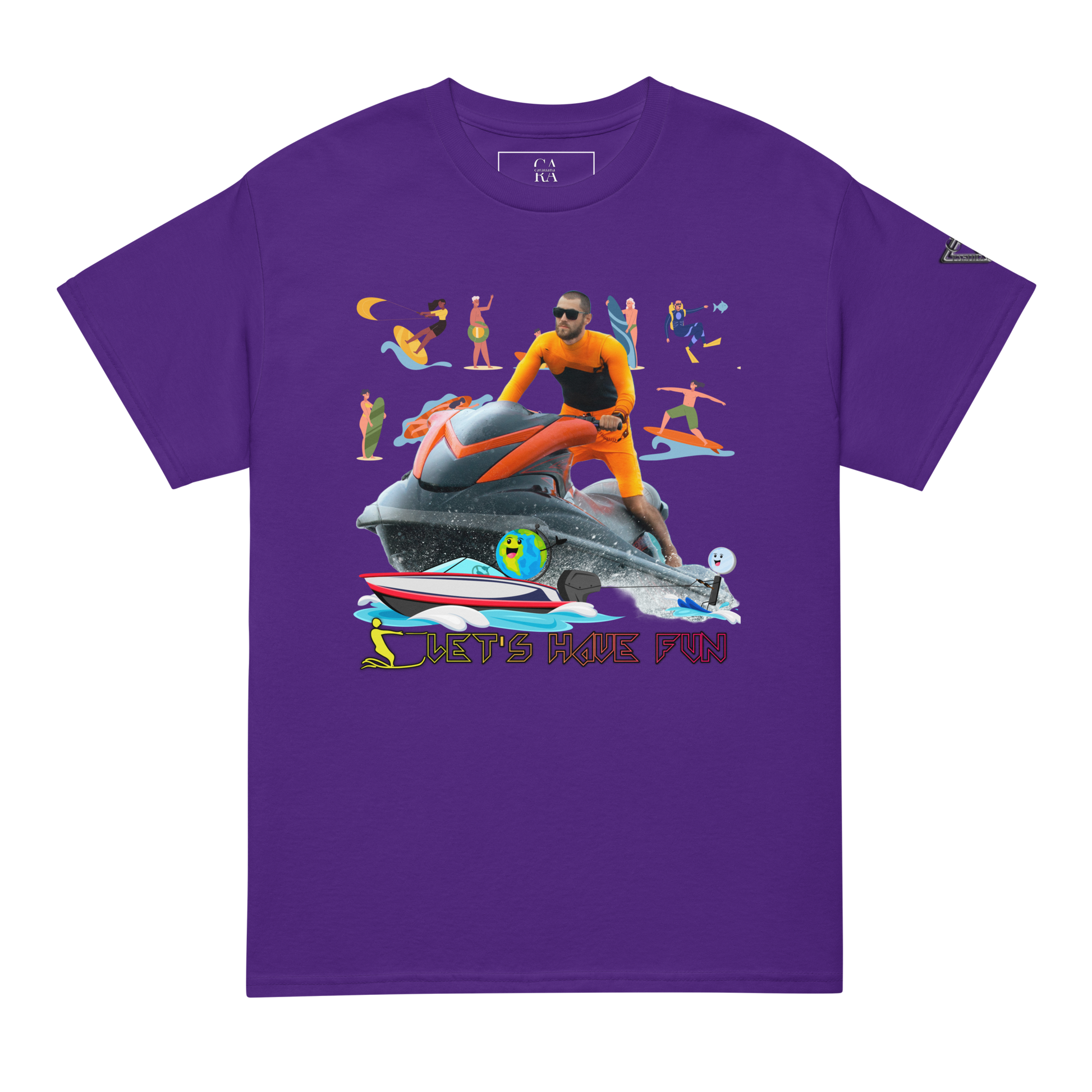 🏷️ Premium® T-Shirt CaRaUaNa Beach Time V3 Carauana Store