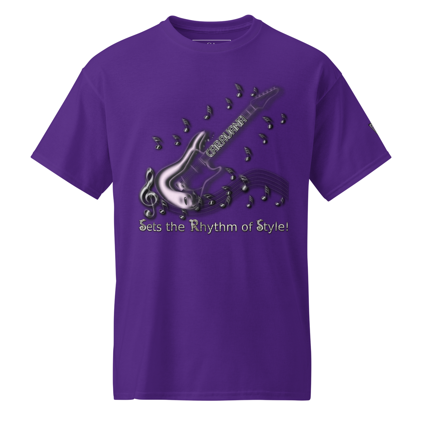 🎸 Premium® T-Shirt CaRaUaNa Guitar V1 Carauana Store