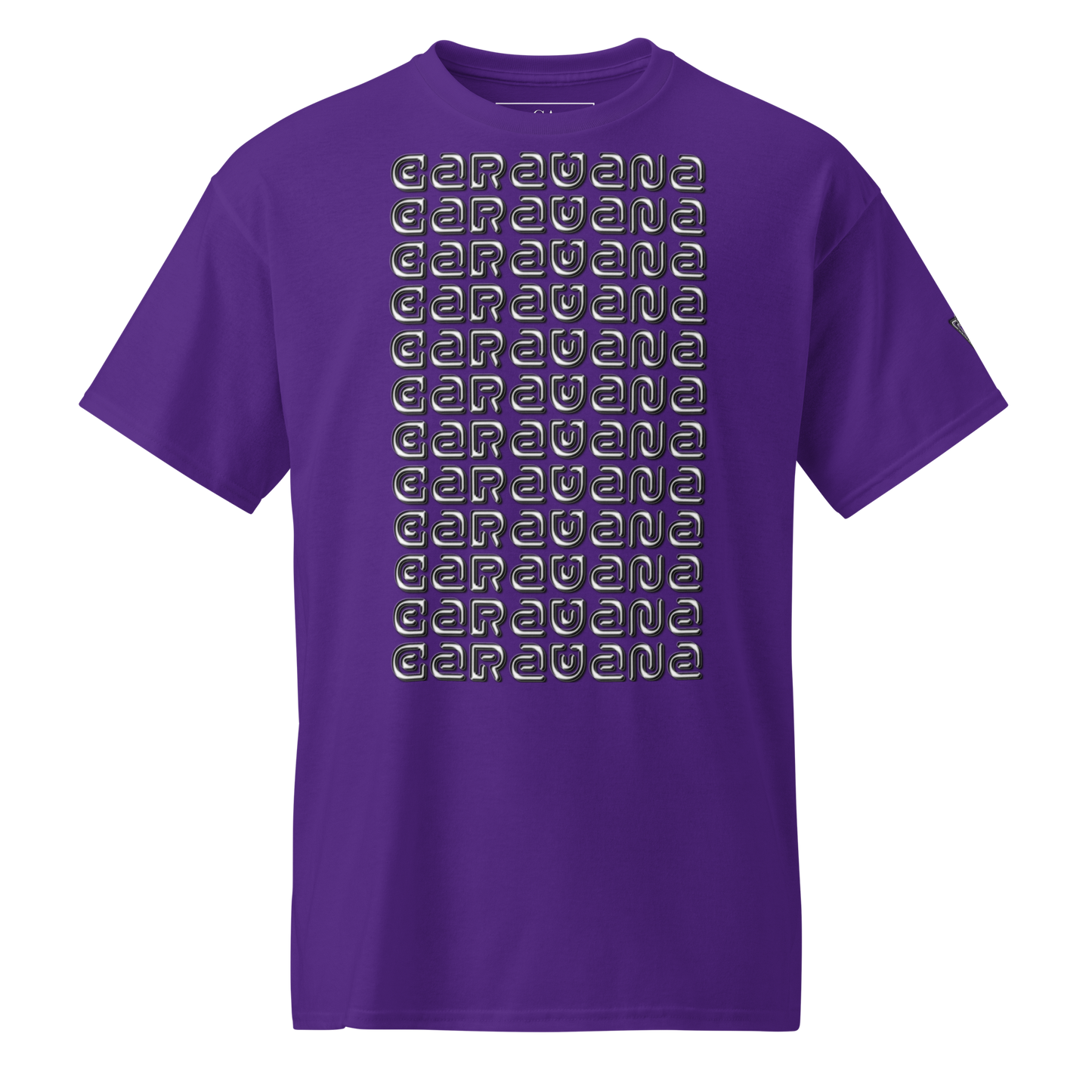 🇬🇧 🧢 Premium® T-Shirt CaRaUaNa LOGO BRAND Carauana Store