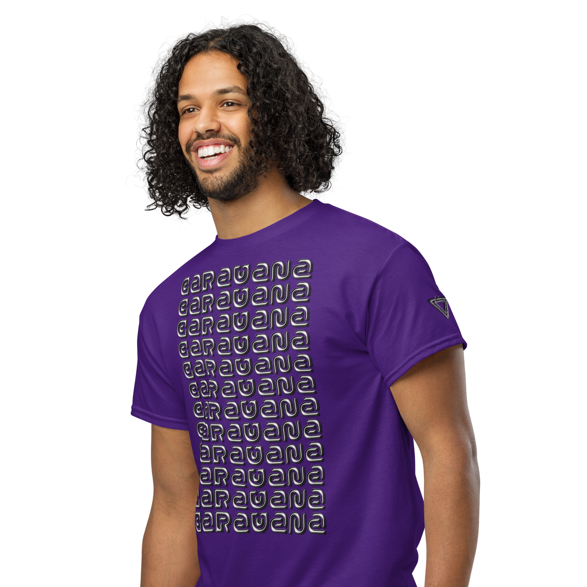 🇬🇧 🧢 Premium® T-Shirt CaRaUaNa LOGO BRAND Carauana Store