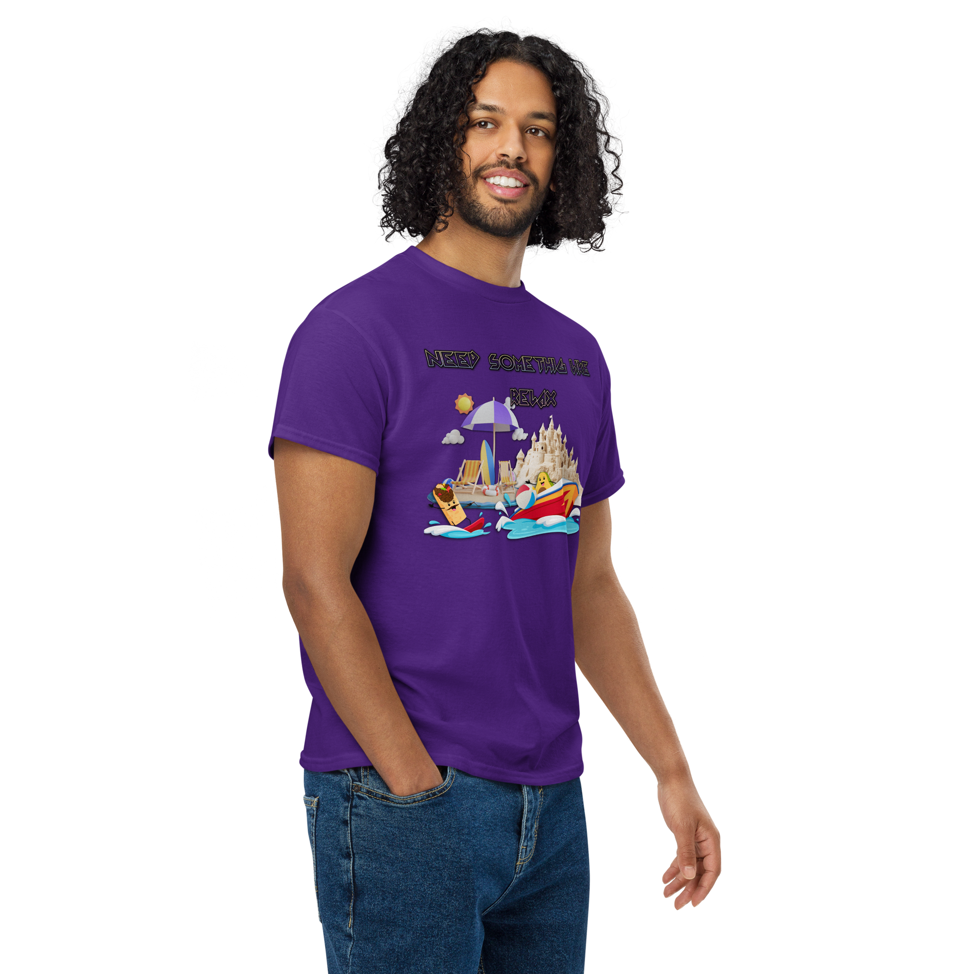 🏷️ Premium® T-Shirt CaRaUaNa Beach Time V2 Carauana Store