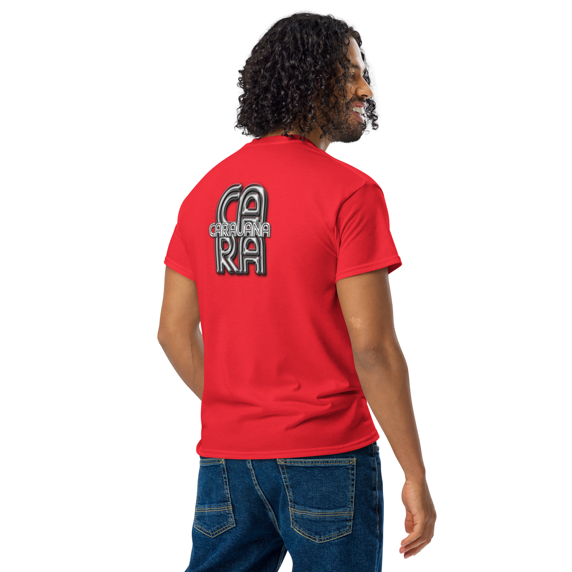🇬🇧 🧢 Premium® T-Shirt CaRaUaNa LOGO BRAND Carauana Store