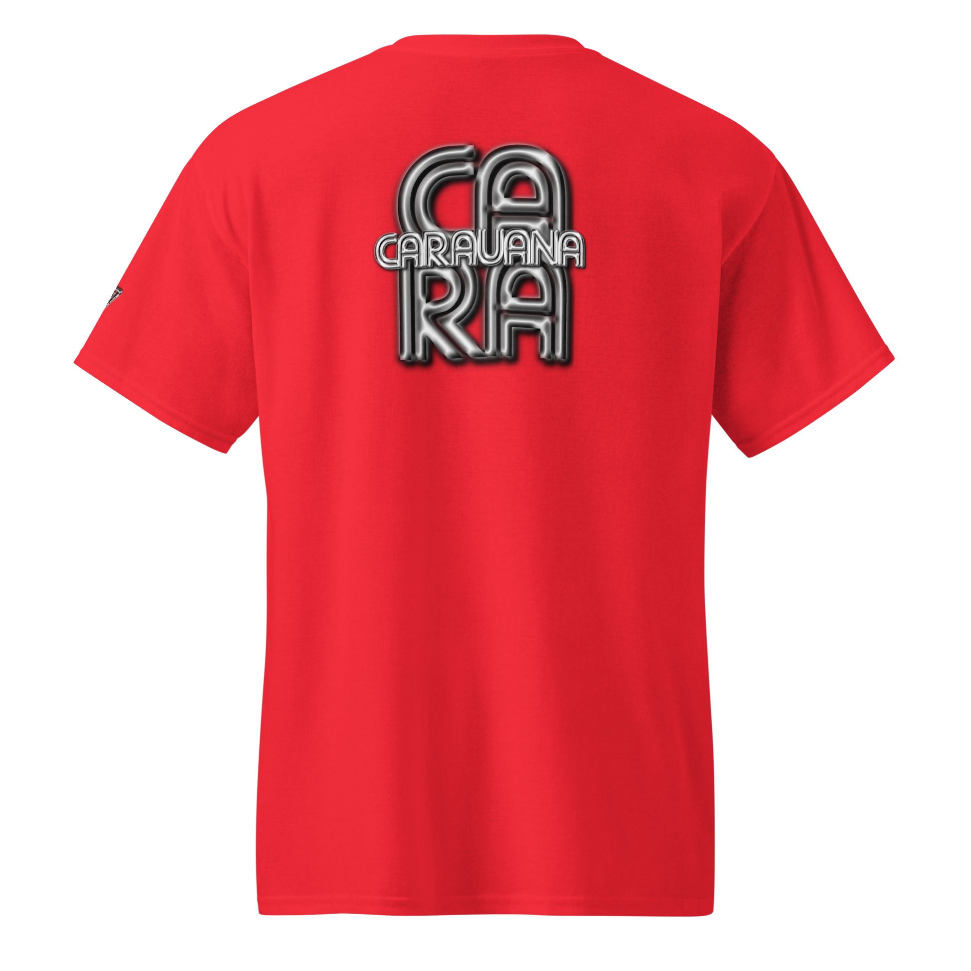 🇬🇧 🧢 Premium® T-Shirt CaRaUaNa LOGO BRAND Carauana Store