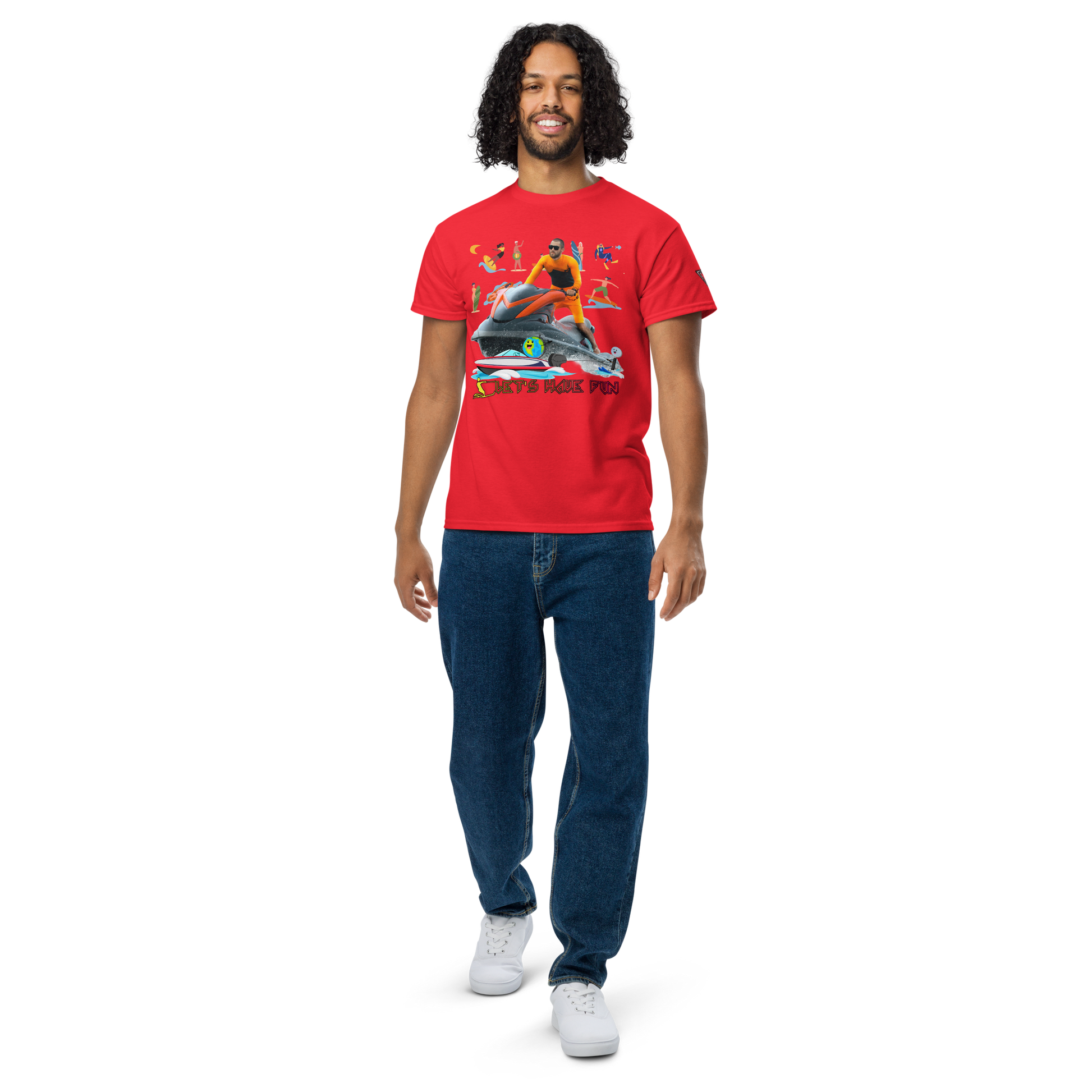 🏷️ Premium® T-Shirt CaRaUaNa Beach Time V3 Carauana Store